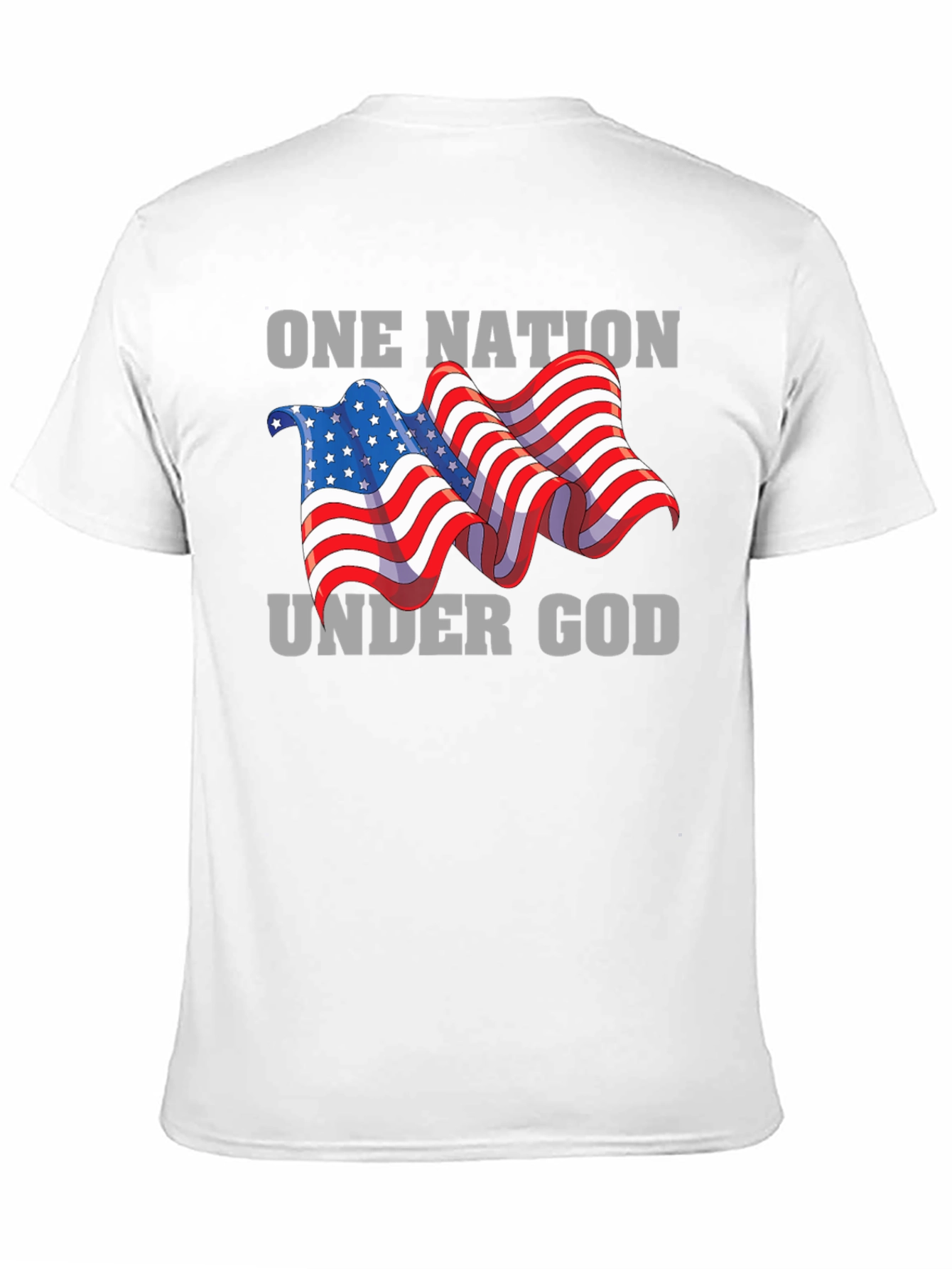 One Nation Under God Patriotic T-Shirt