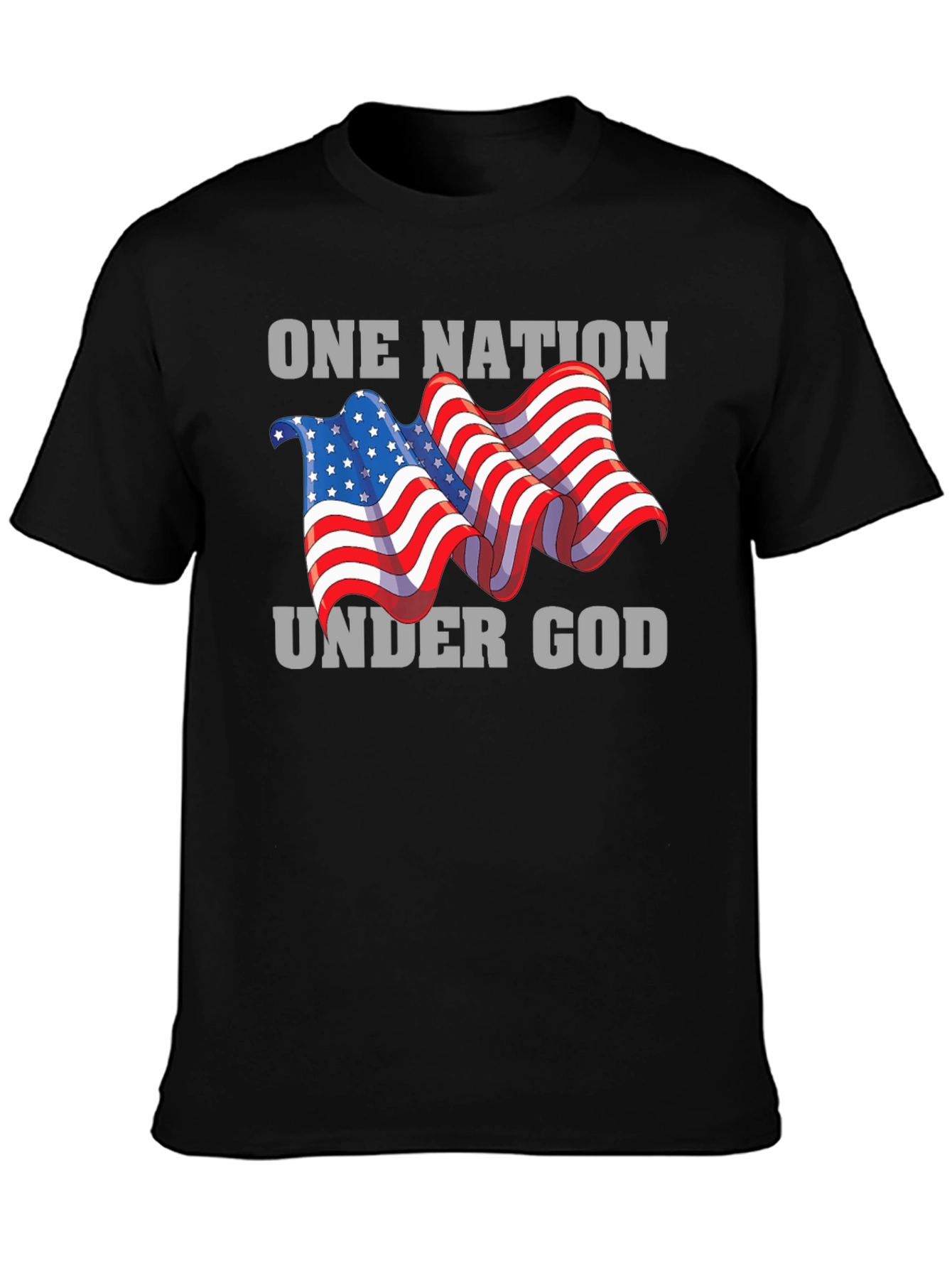 One Nation Under God Patriotic T-Shirt
