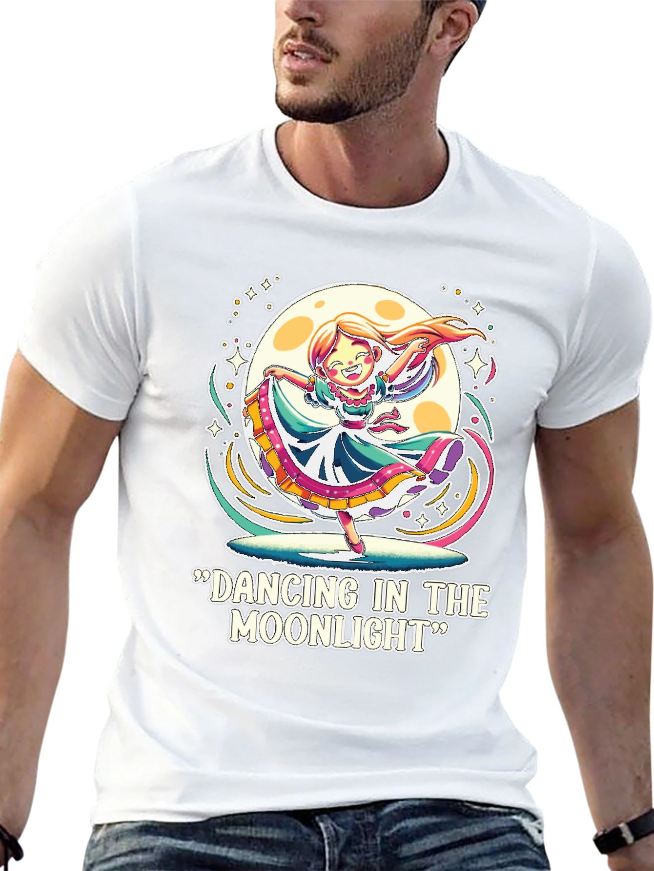 Dancing in the Moonlight Graphic Tee