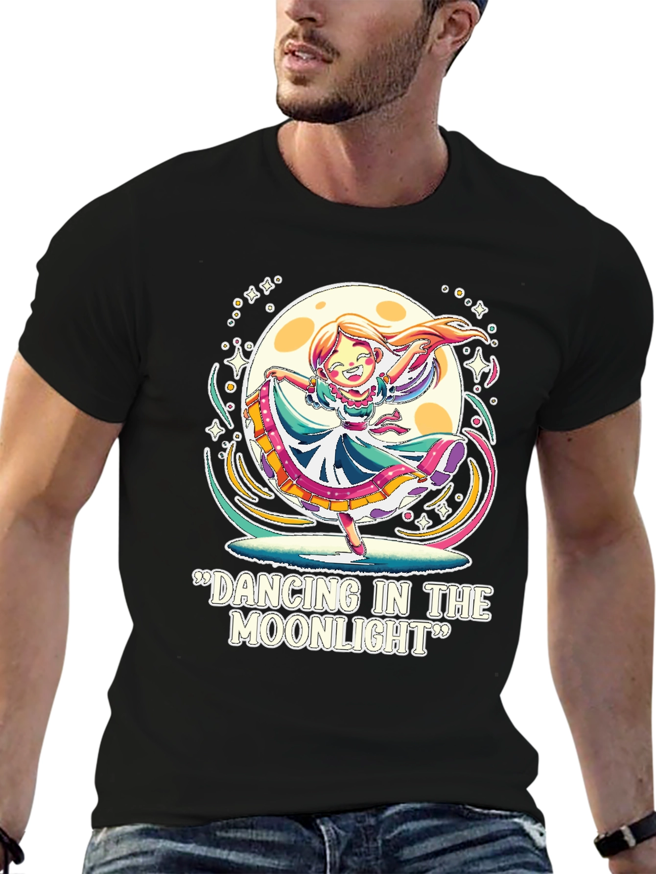 Dancing in the Moonlight Graphic Tee