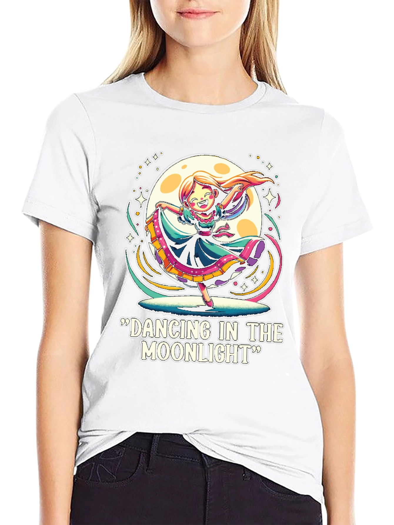 Dancing in the Moonlight Graphic Tee