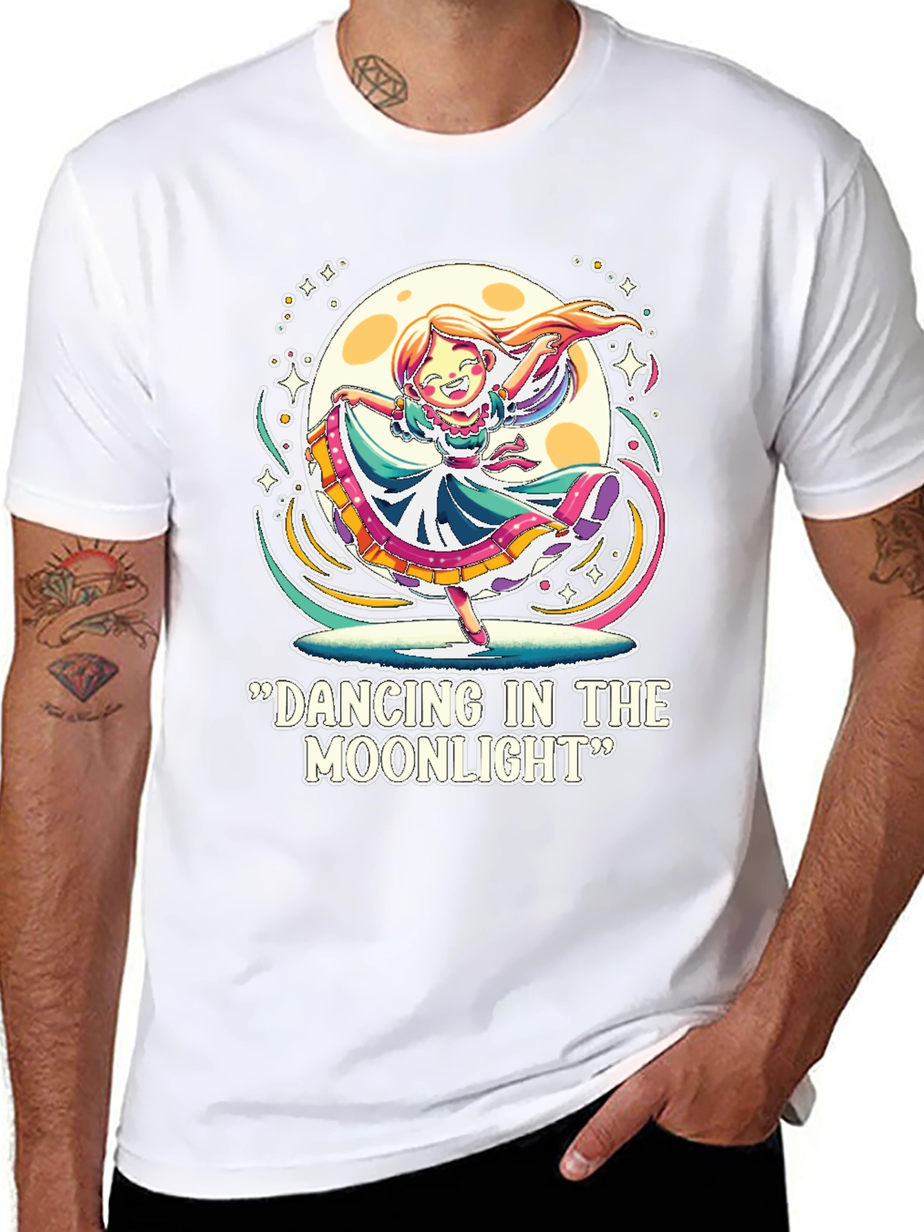 Dancing in the Moonlight Graphic Tee