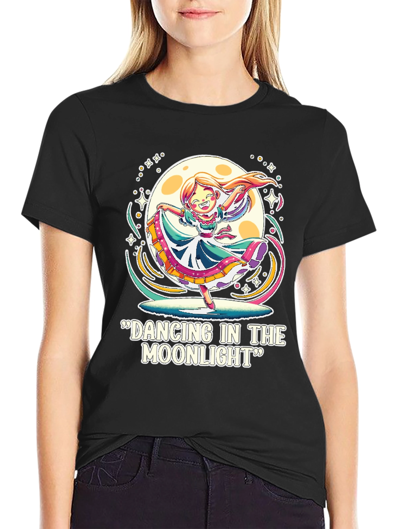 Dancing in the Moonlight Graphic Tee