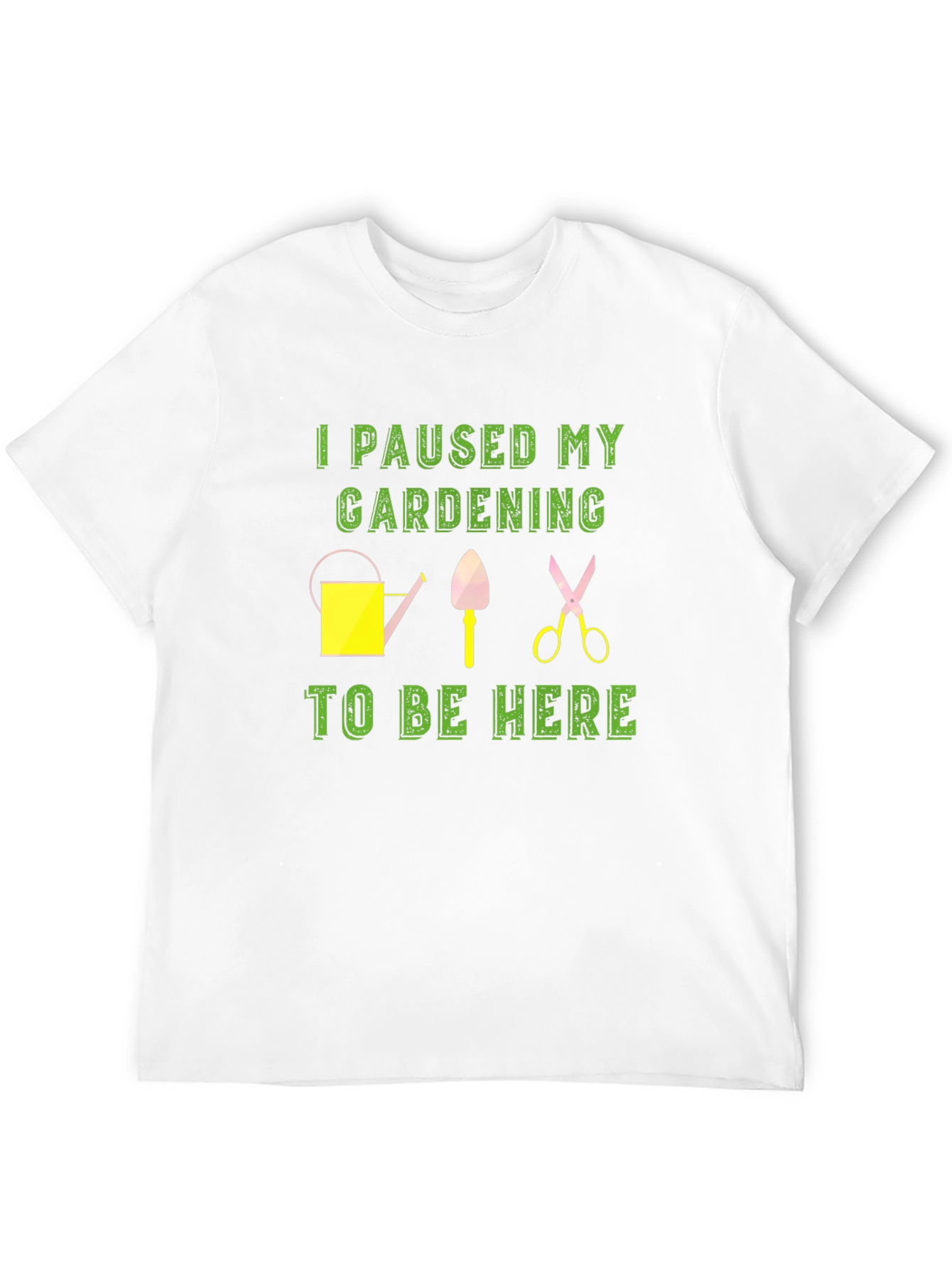 Gardening Pause T-Shirt - Funny Gardener Gift