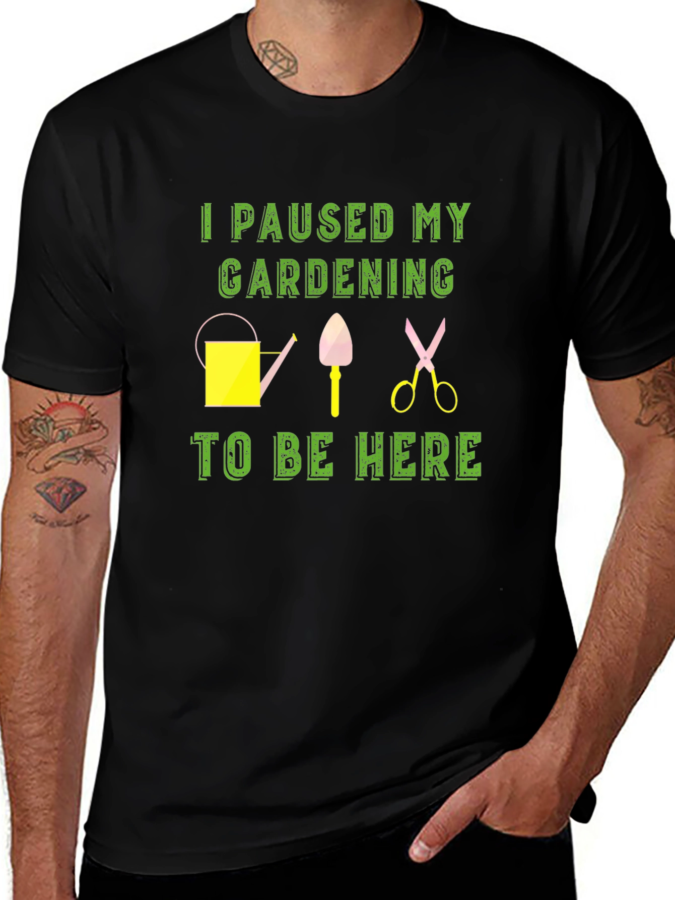 Gardening Pause T-Shirt - Funny Gardener Gift