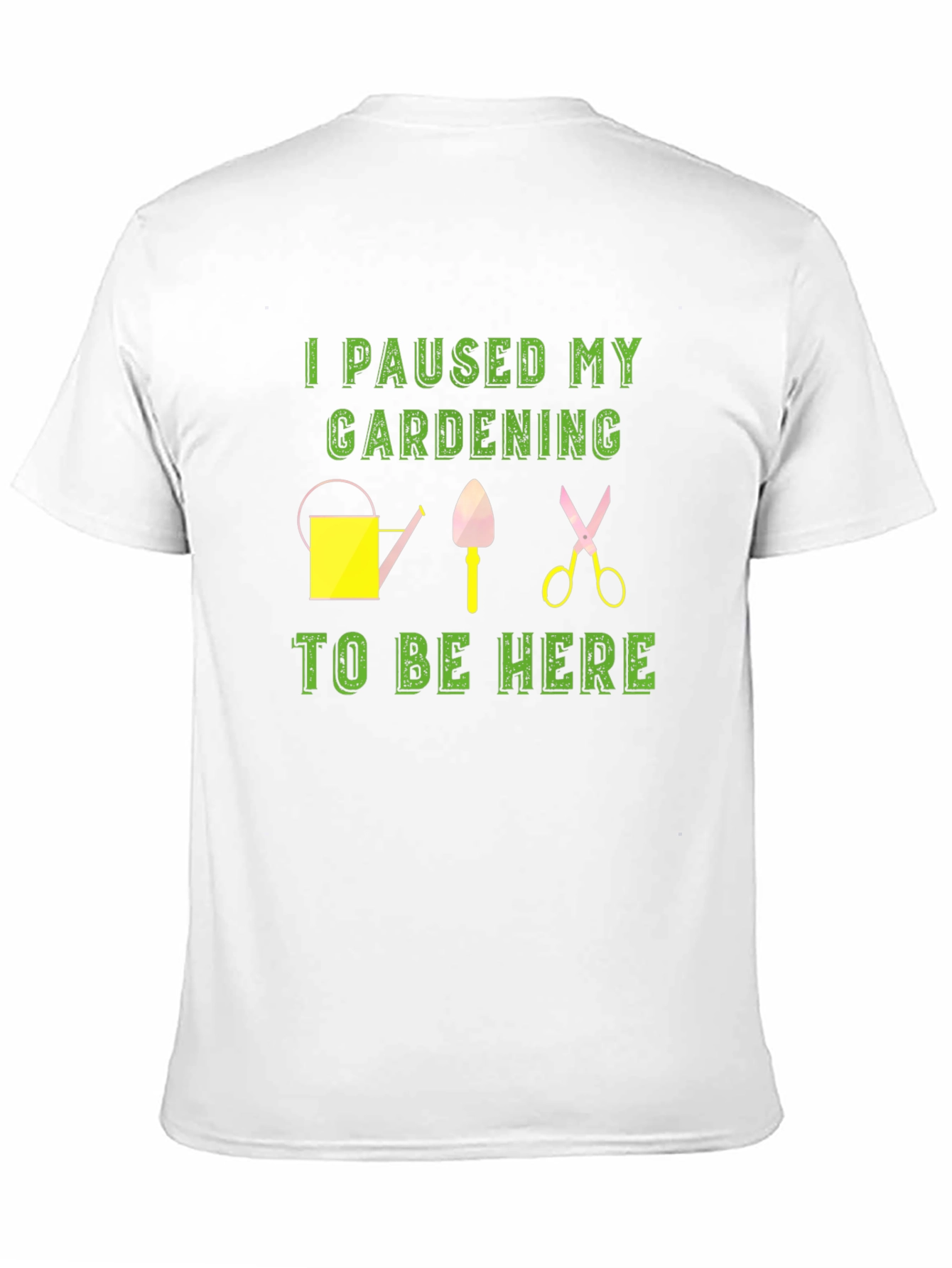 Gardening Pause T-Shirt - Funny Gardener Gift