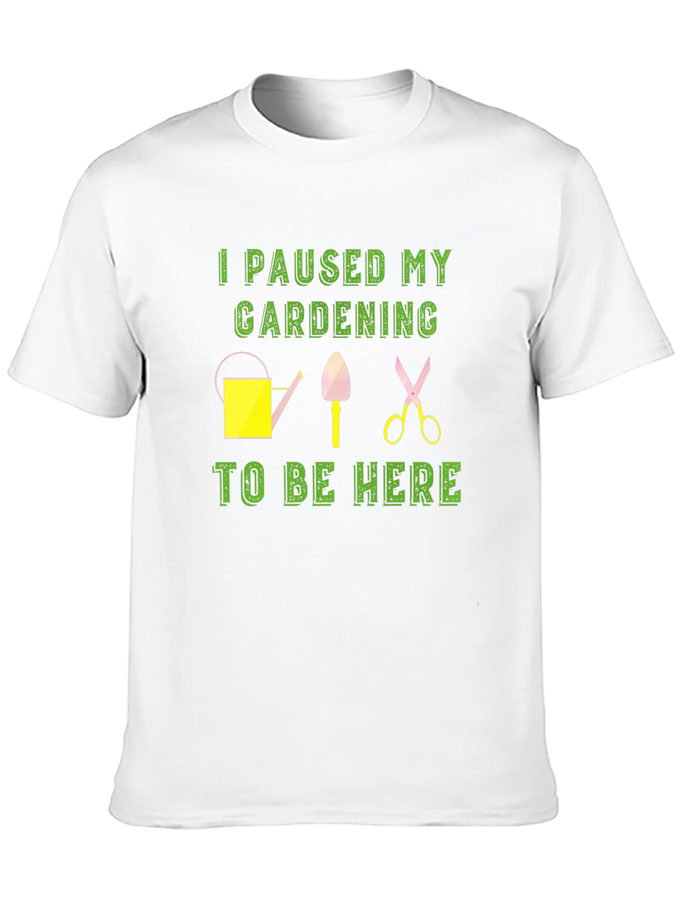 Gardening Pause T-Shirt - Funny Gardener Gift