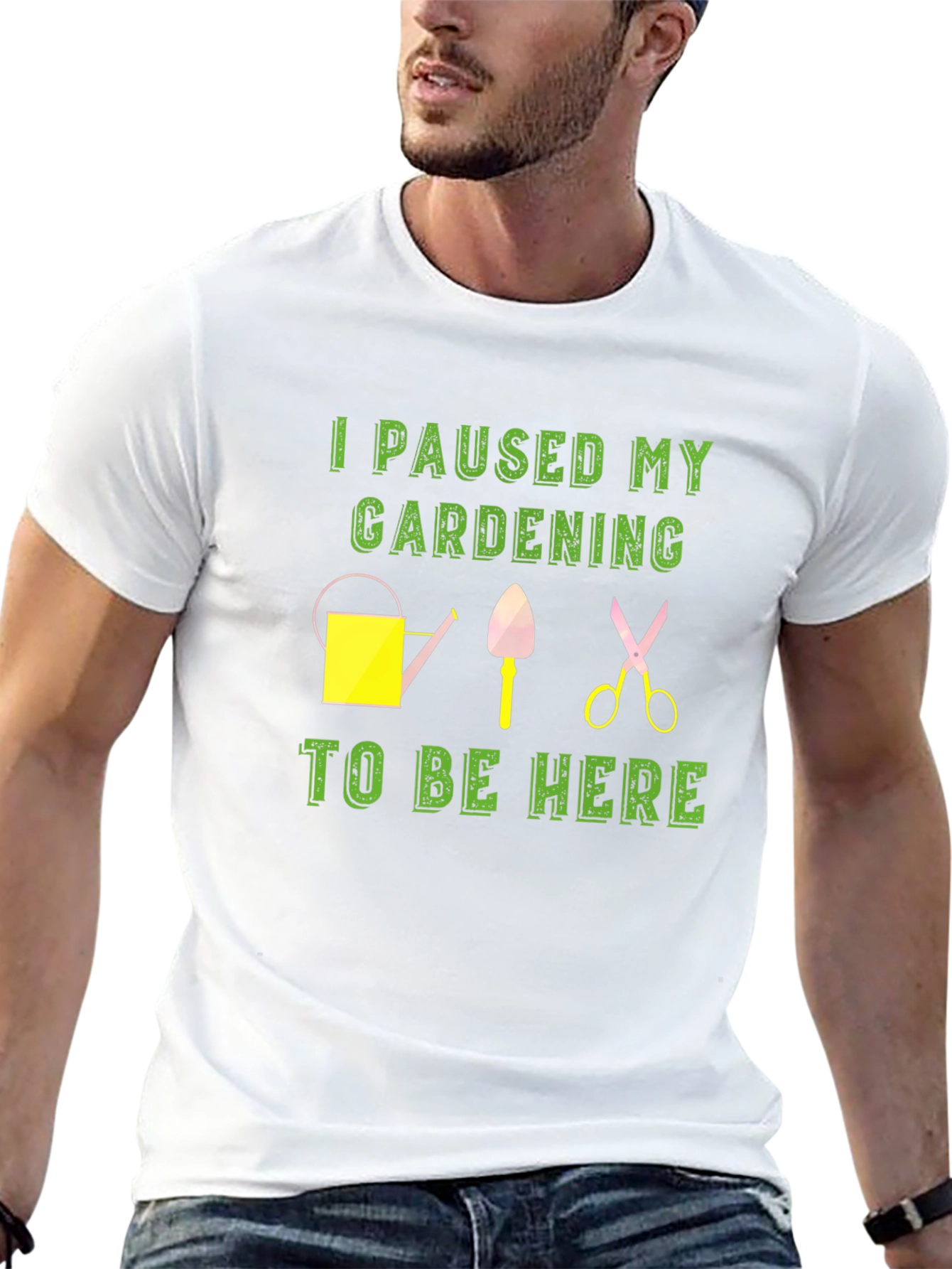 Gardening Pause T-Shirt - Funny Gardener Gift