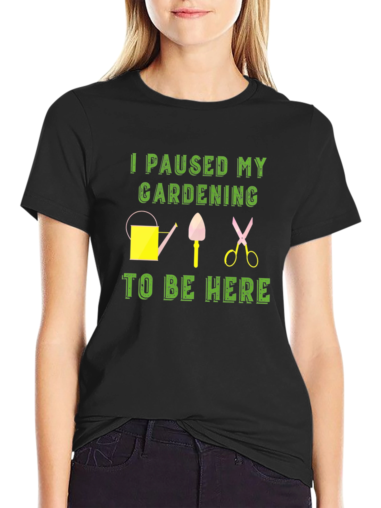Gardening Pause T-Shirt - Funny Gardener Gift