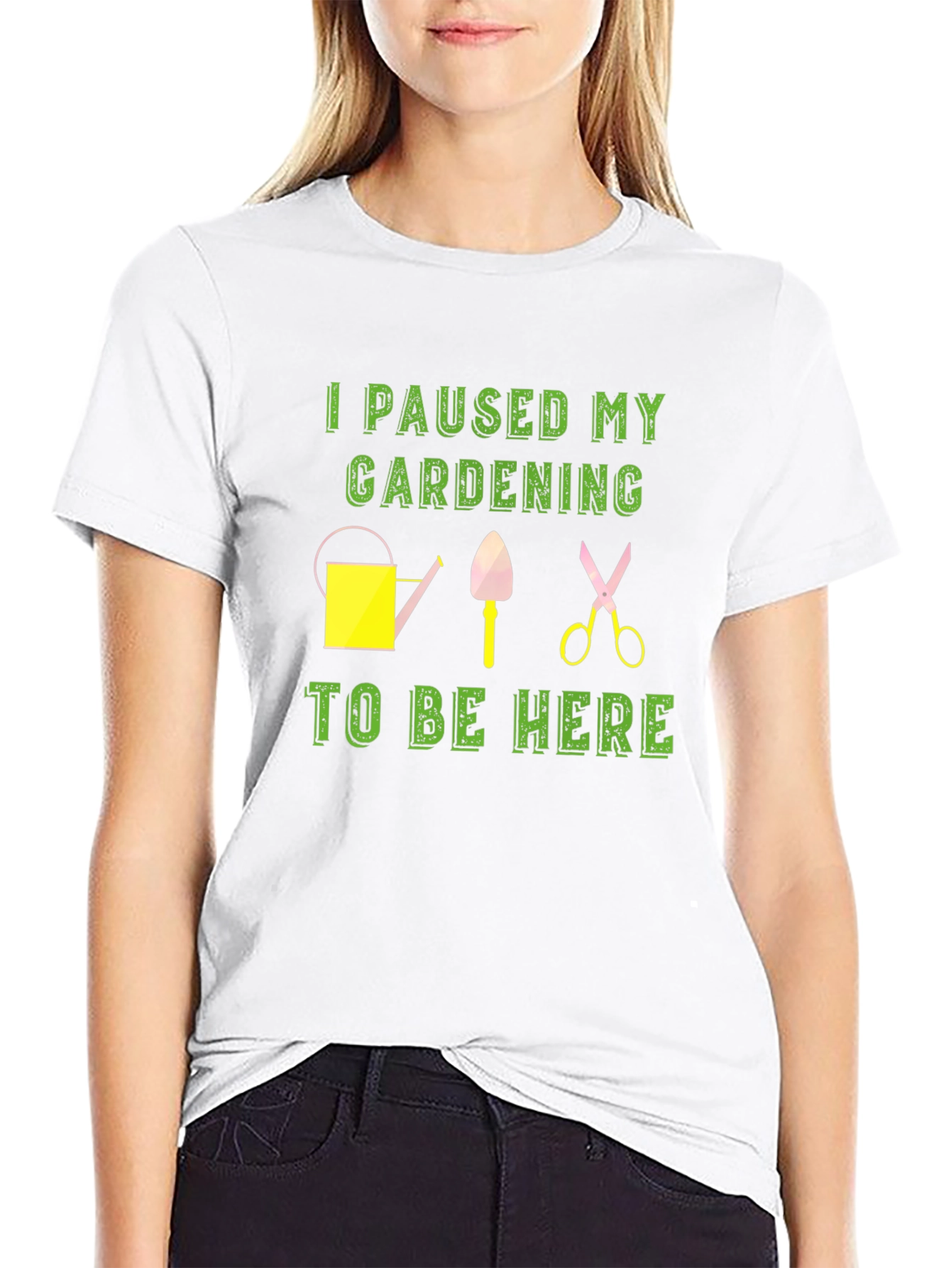 Gardening Pause T-Shirt - Funny Gardener Gift