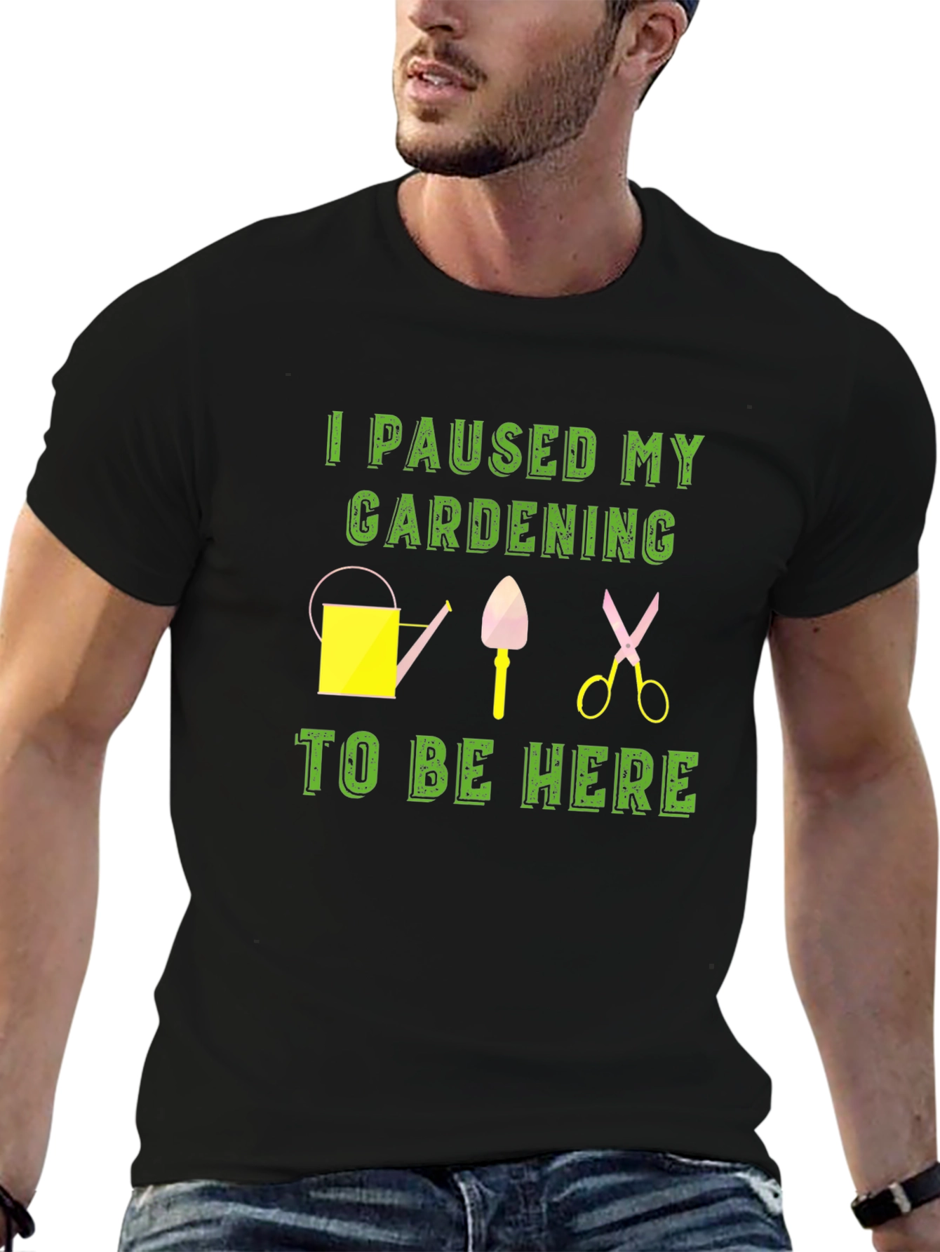 Gardening Pause T-Shirt - Funny Gardener Gift