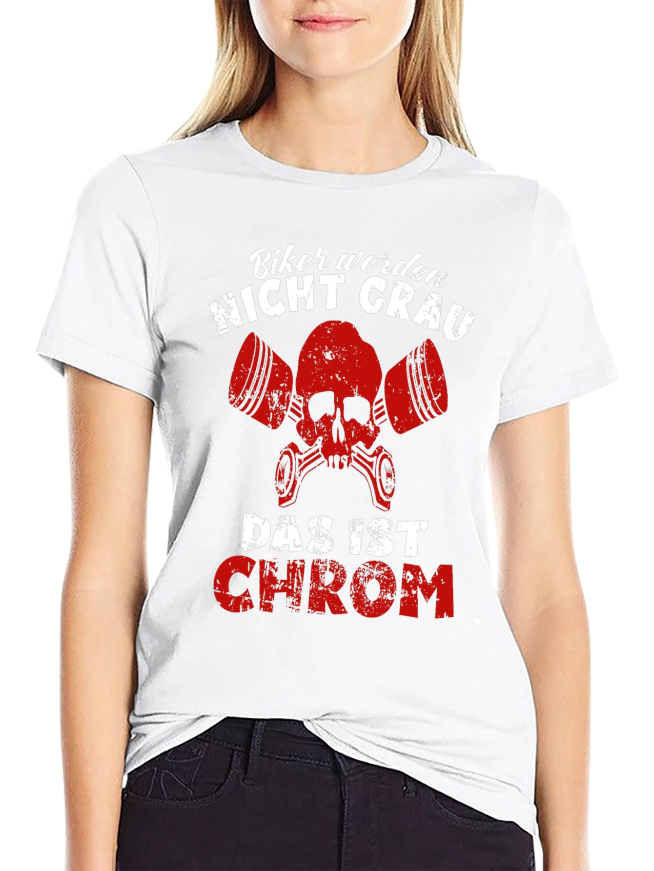 Biker Chrom T-Shirt