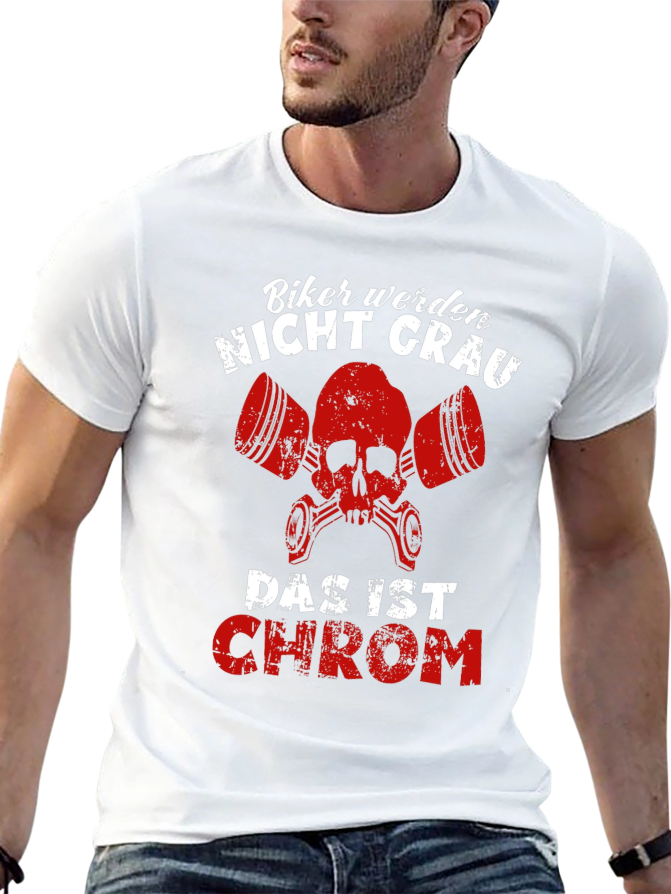 Biker Chrom T-Shirt