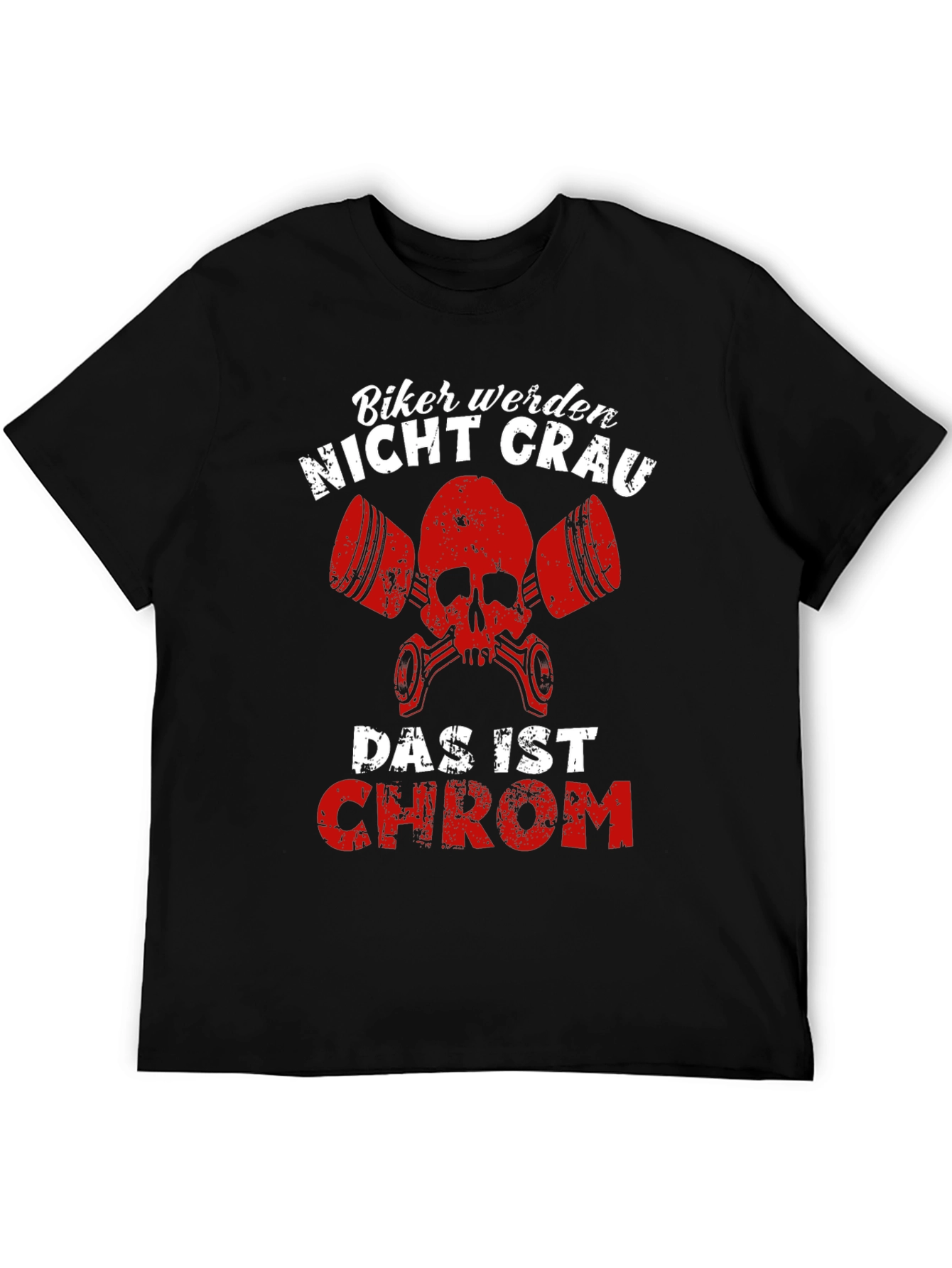 Biker Chrom T-Shirt