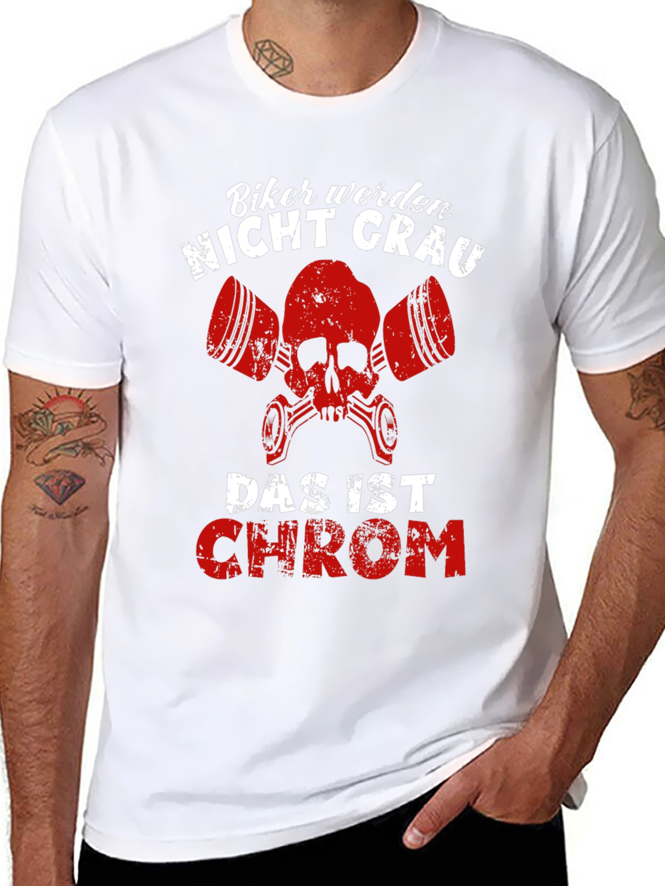 Biker Chrom T-Shirt