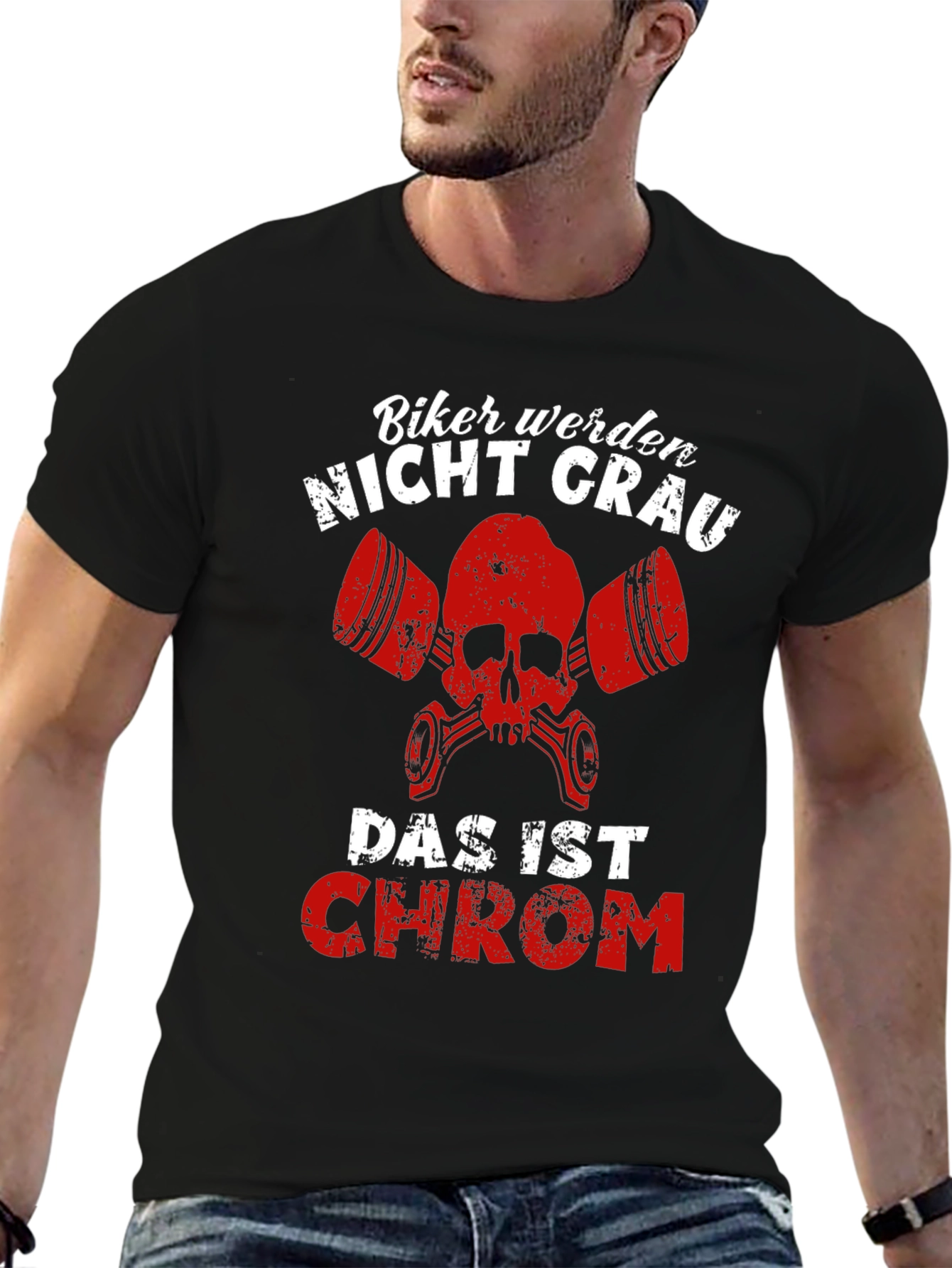 Biker Chrom T-Shirt