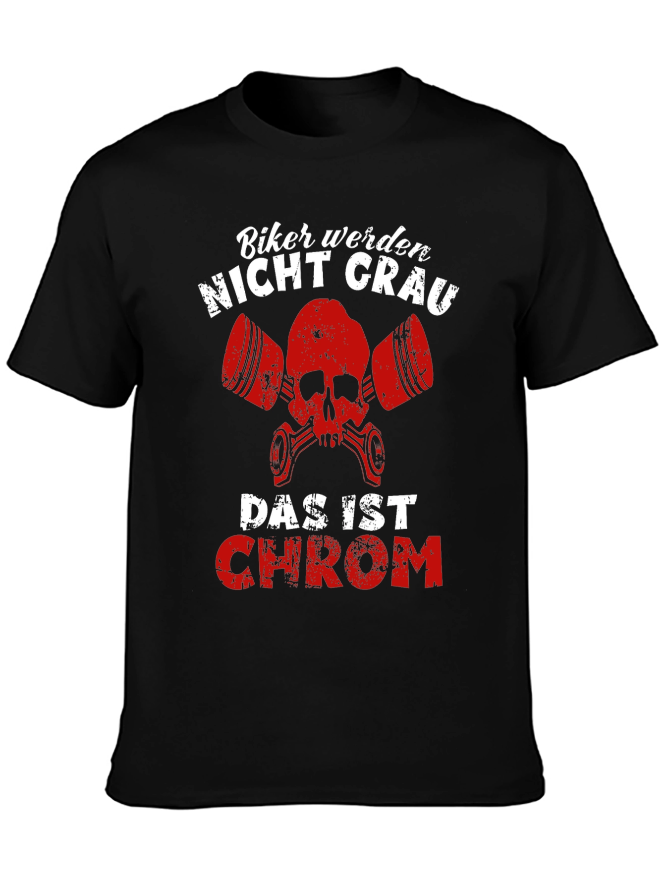 Biker Chrom T-Shirt