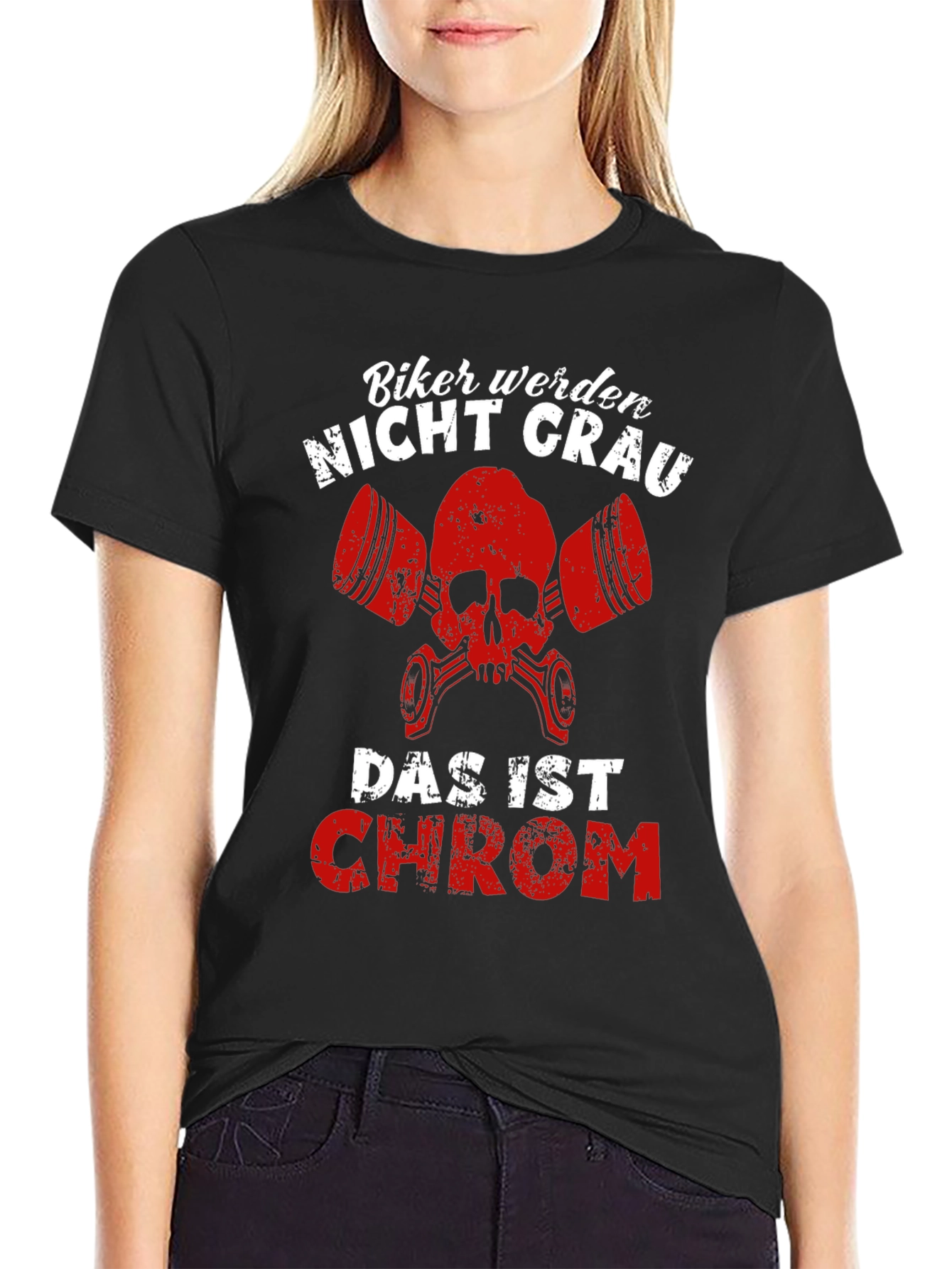 Biker Chrom T-Shirt