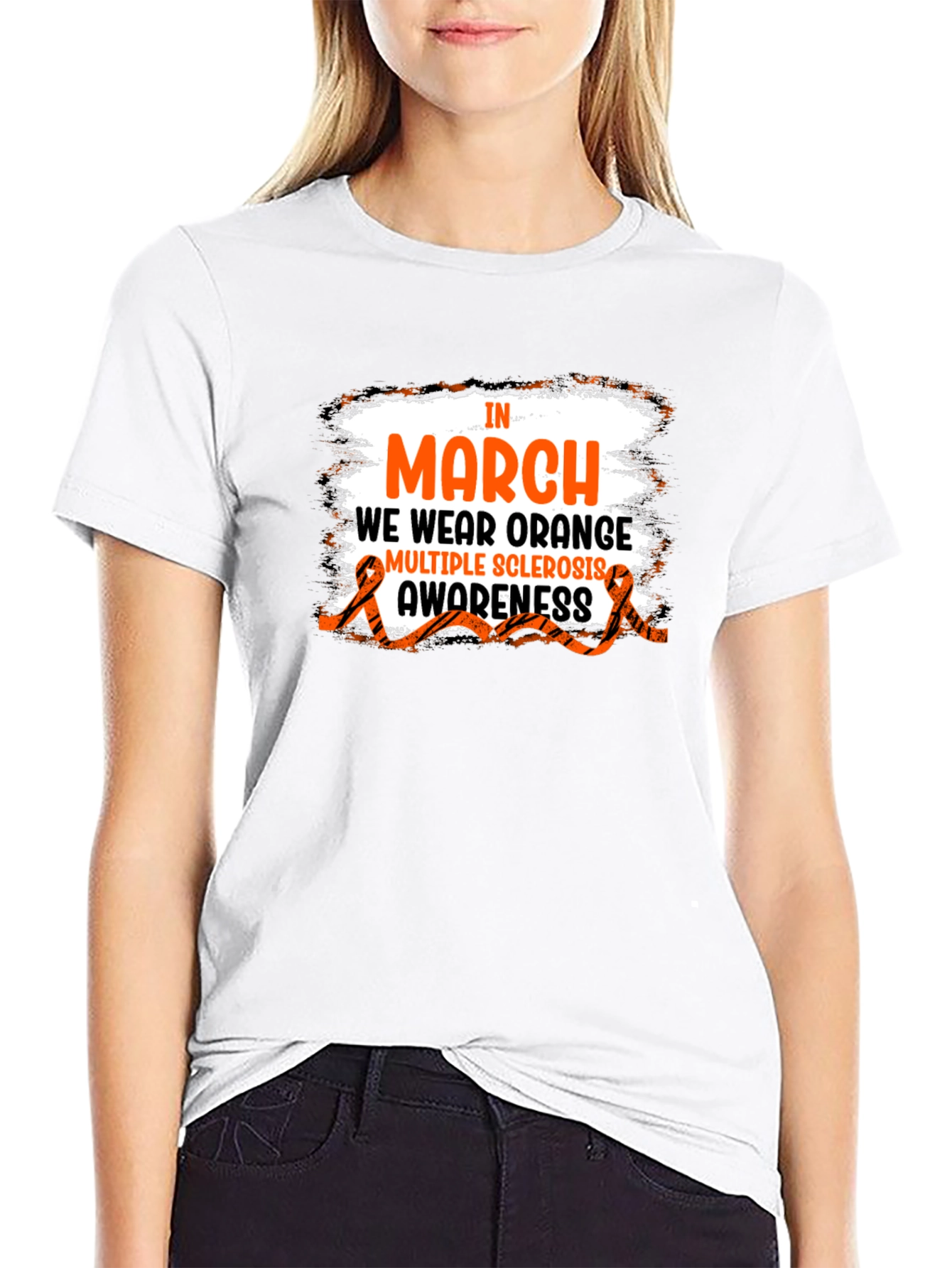 Multiple Sclerosis Awareness T-Shirt