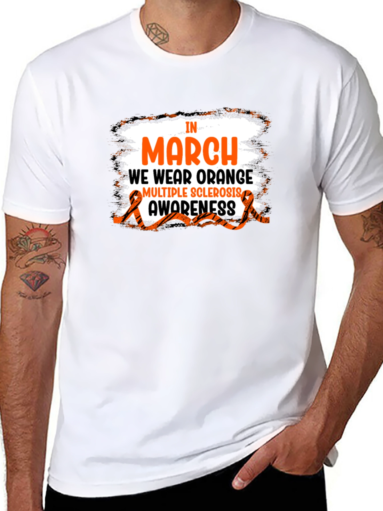 Multiple Sclerosis Awareness T-Shirt