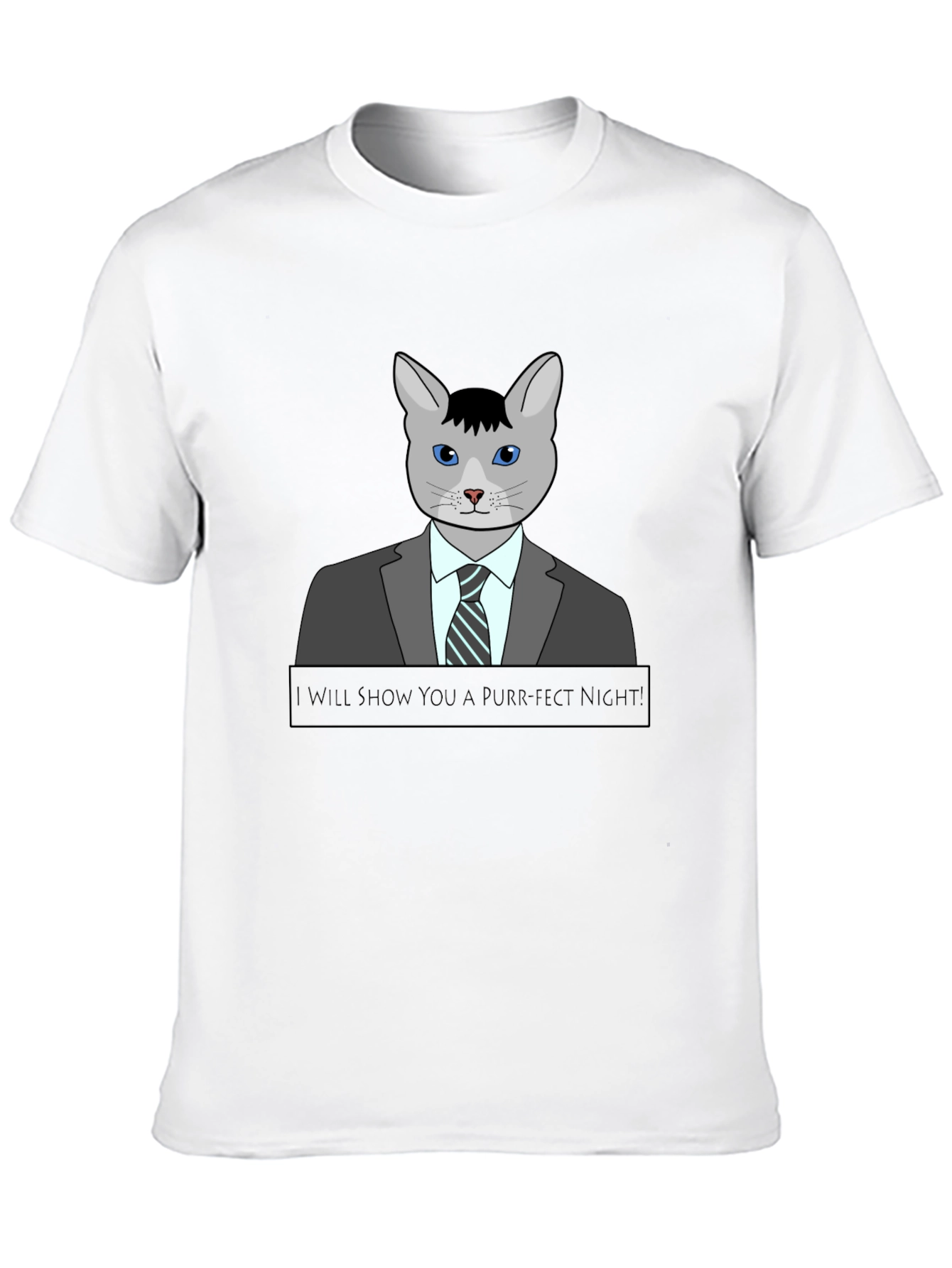 Purr-Fect Night T-Shirt