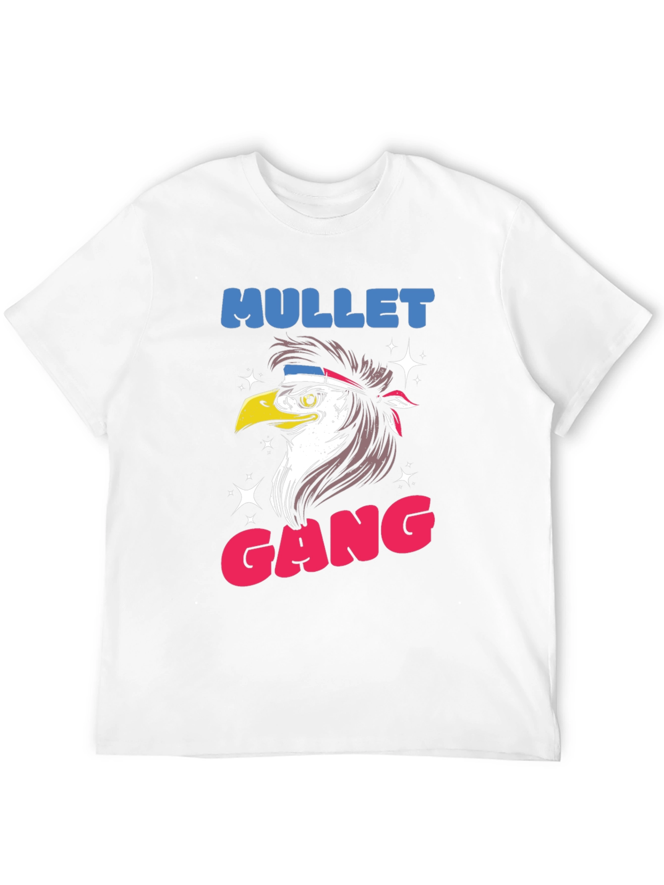 Mullet Gang Eagle Graphic Tee - Black