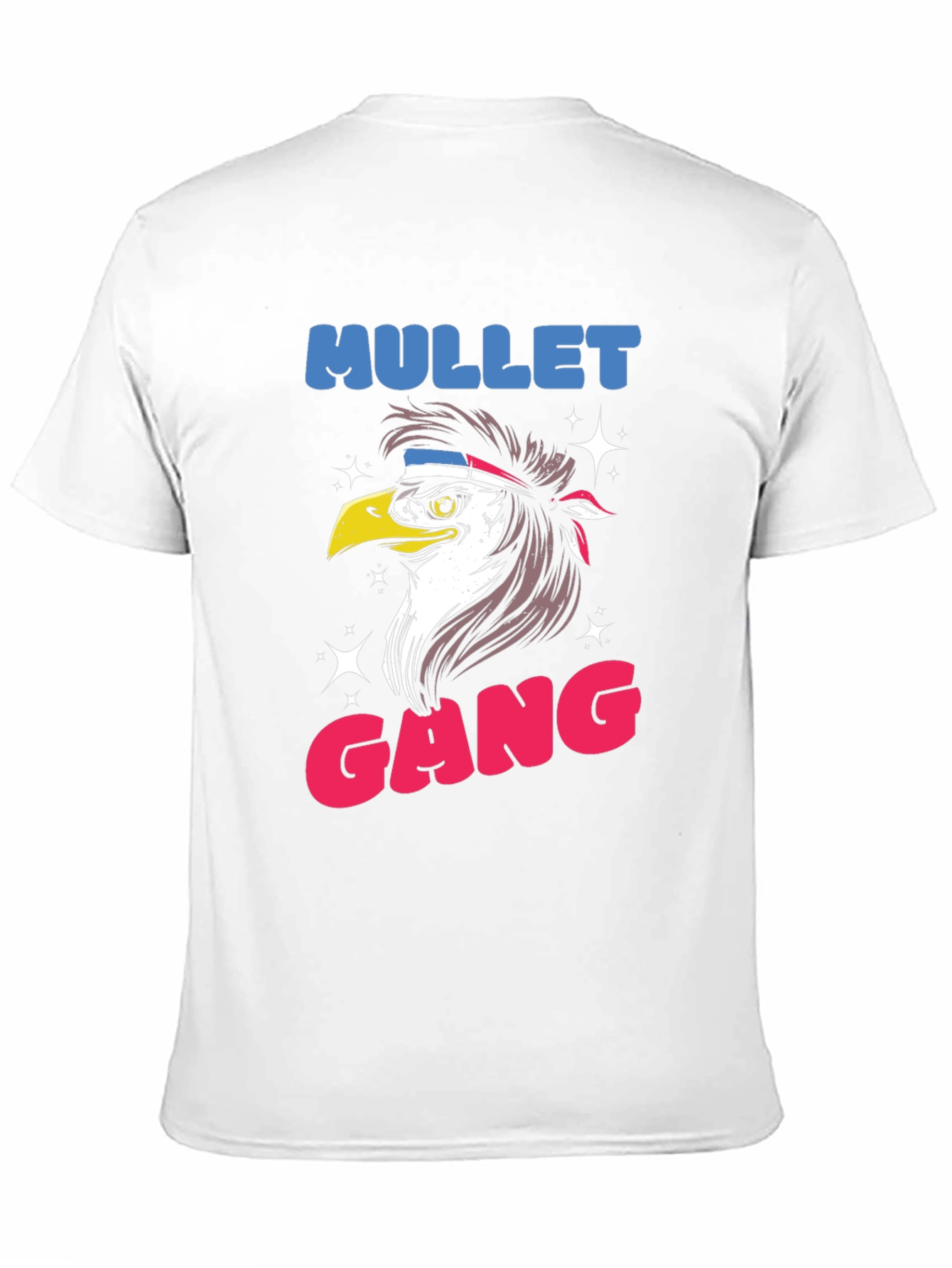 Mullet Gang Eagle Graphic Tee - Black