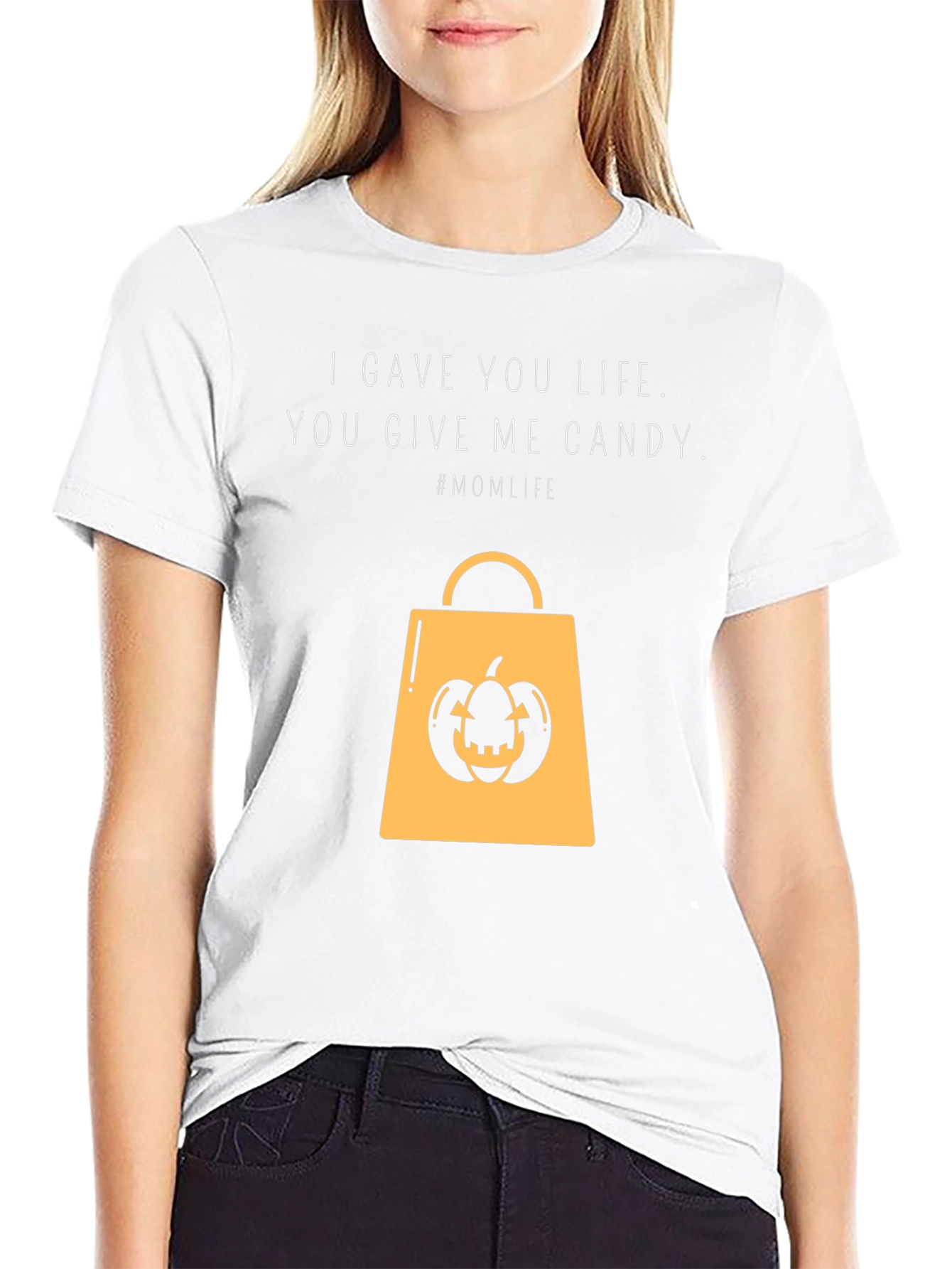 Funny Mom Life Halloween T-Shirt