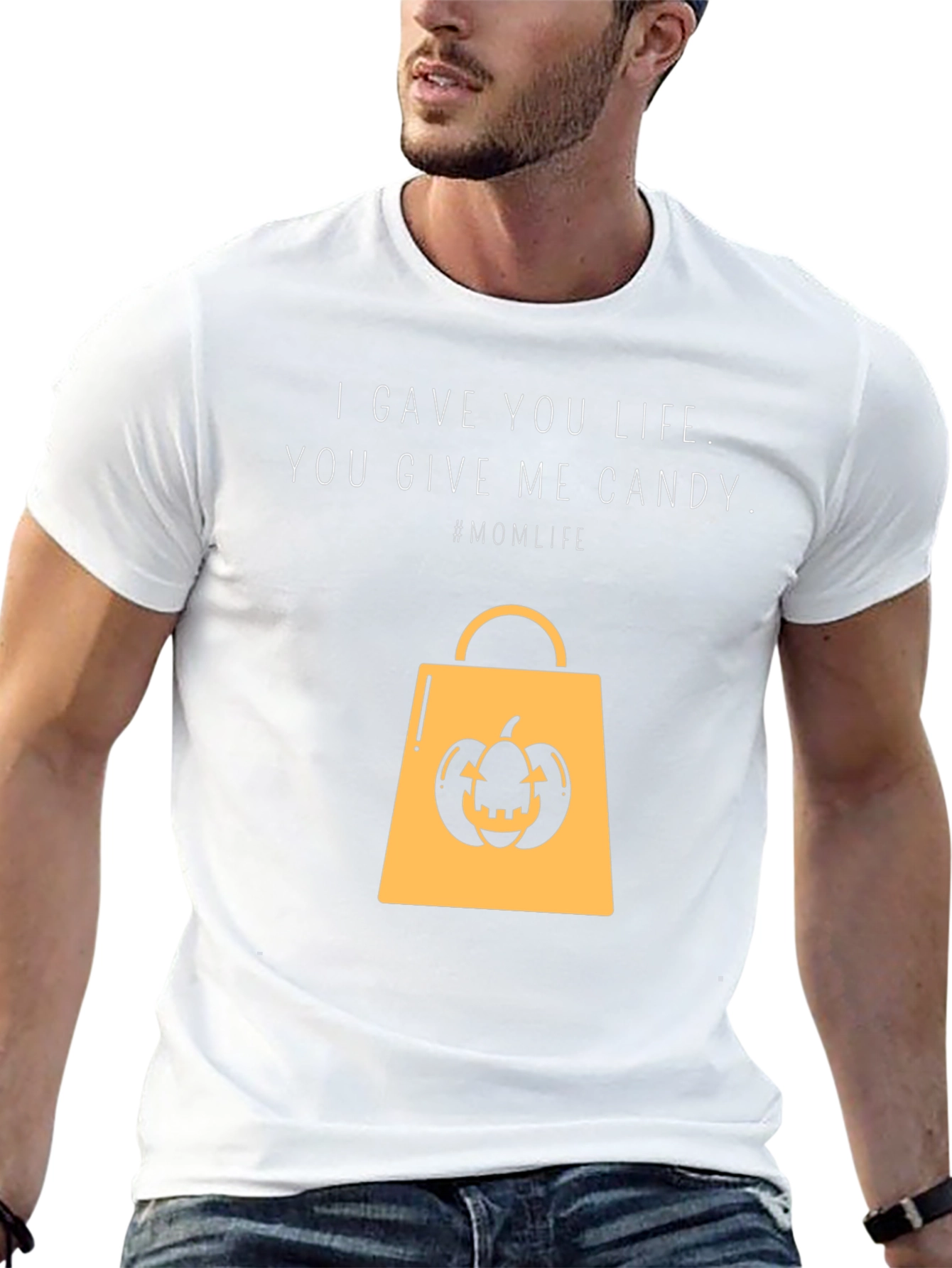 Funny Mom Life Halloween T-Shirt