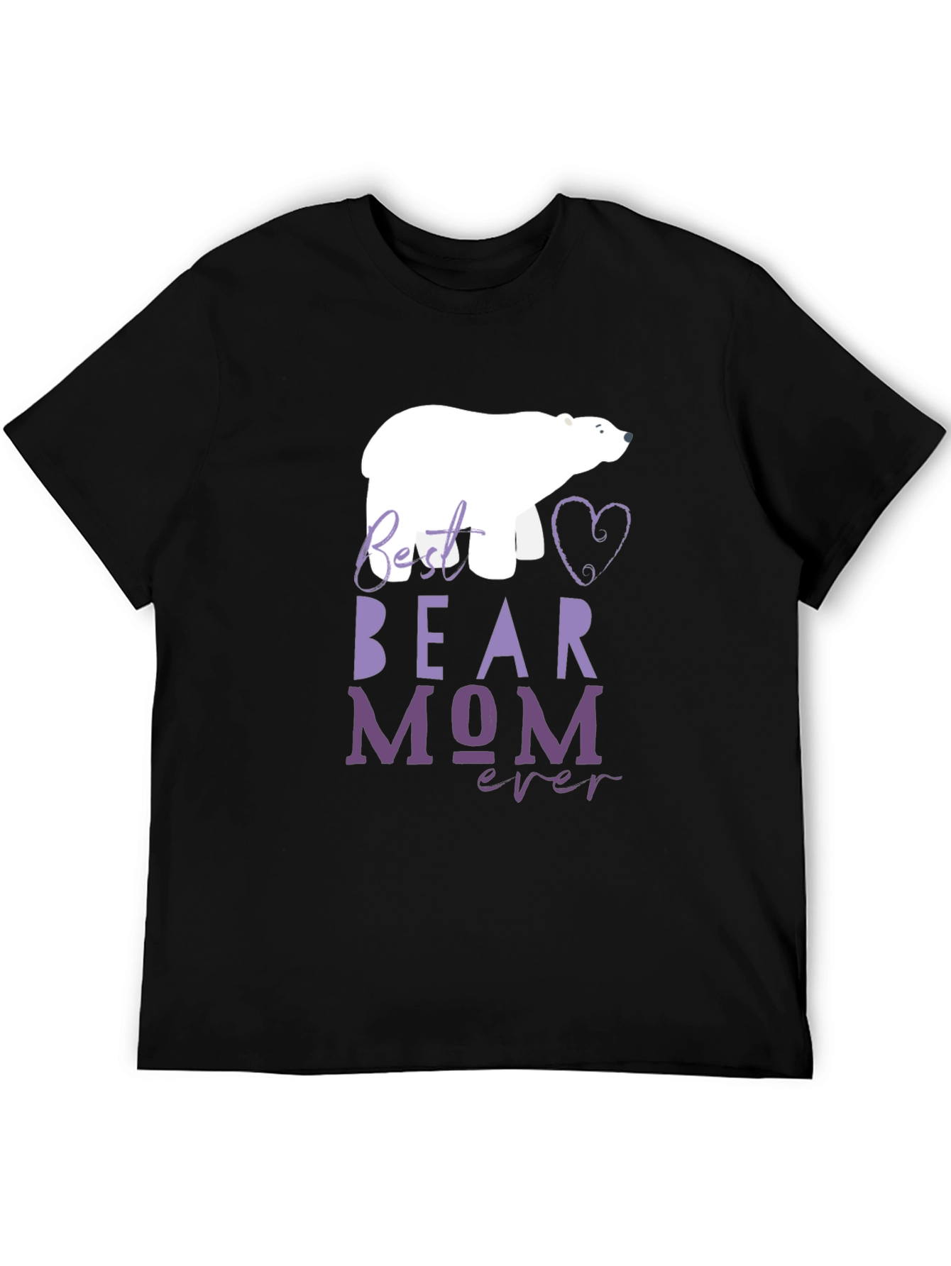 Best Bear Mom Ever Graphic Tee