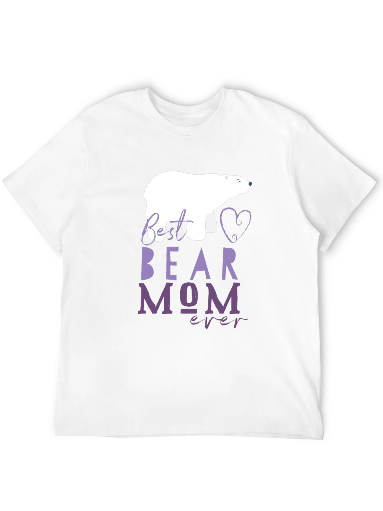 Best Bear Mom Ever Graphic Tee