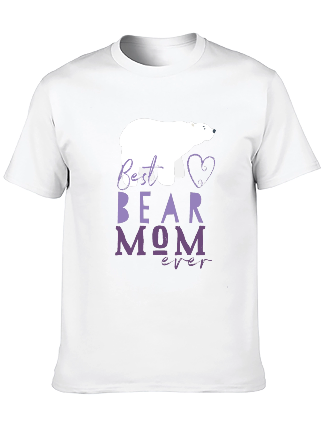 Best Bear Mom Ever Graphic Tee