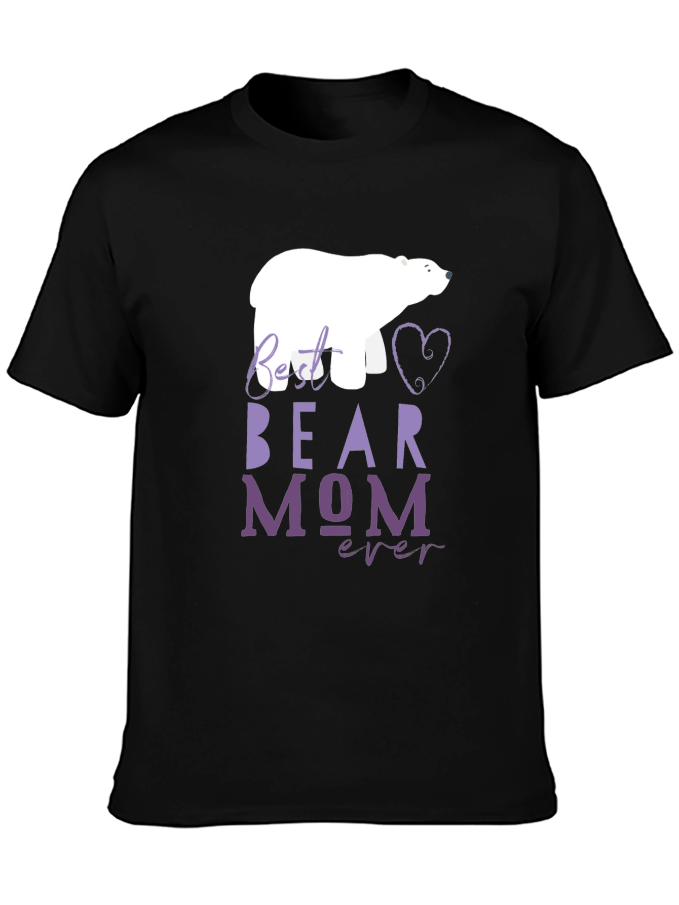 Best Bear Mom Ever Graphic Tee