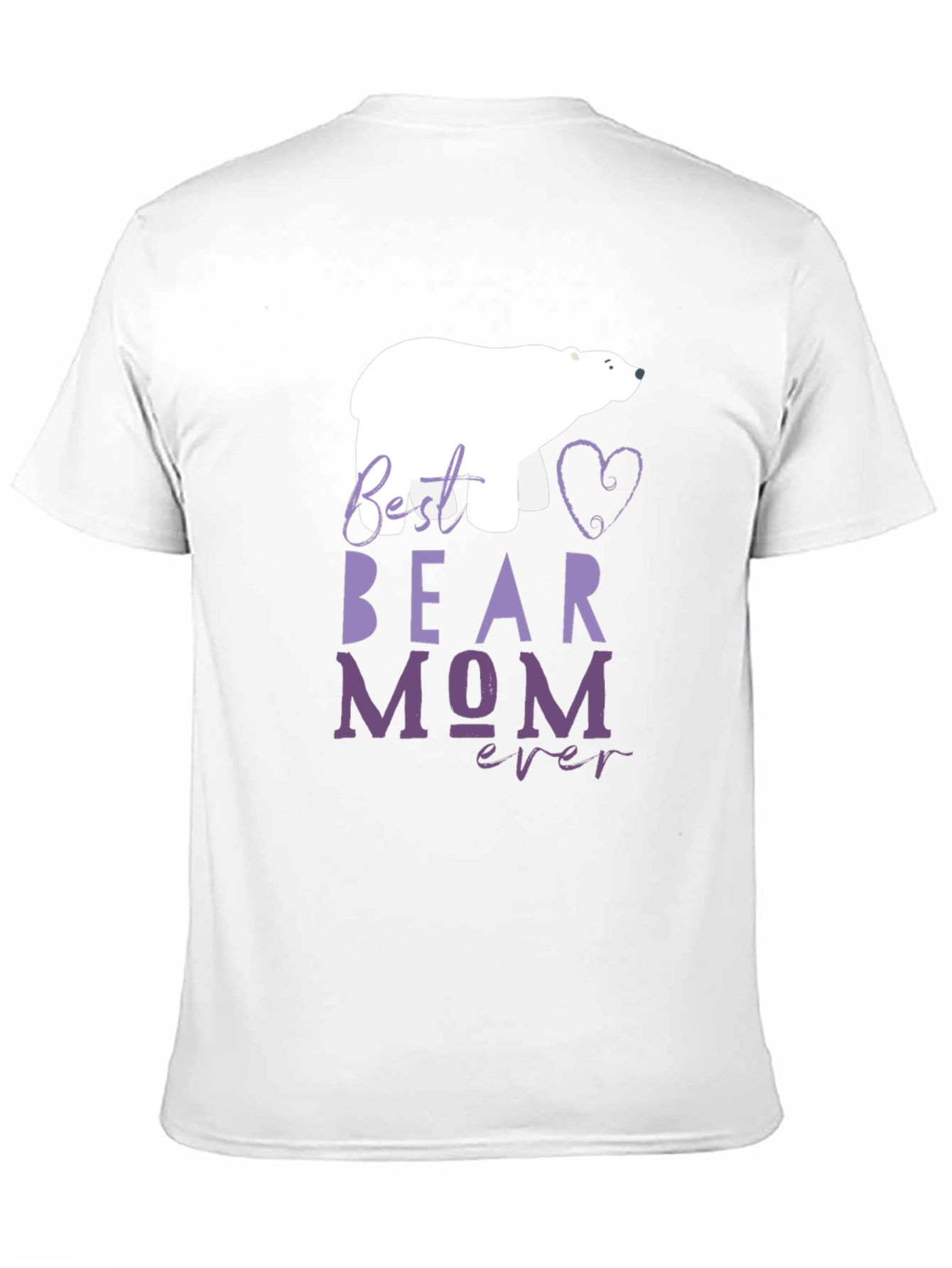 Best Bear Mom Ever Graphic Tee