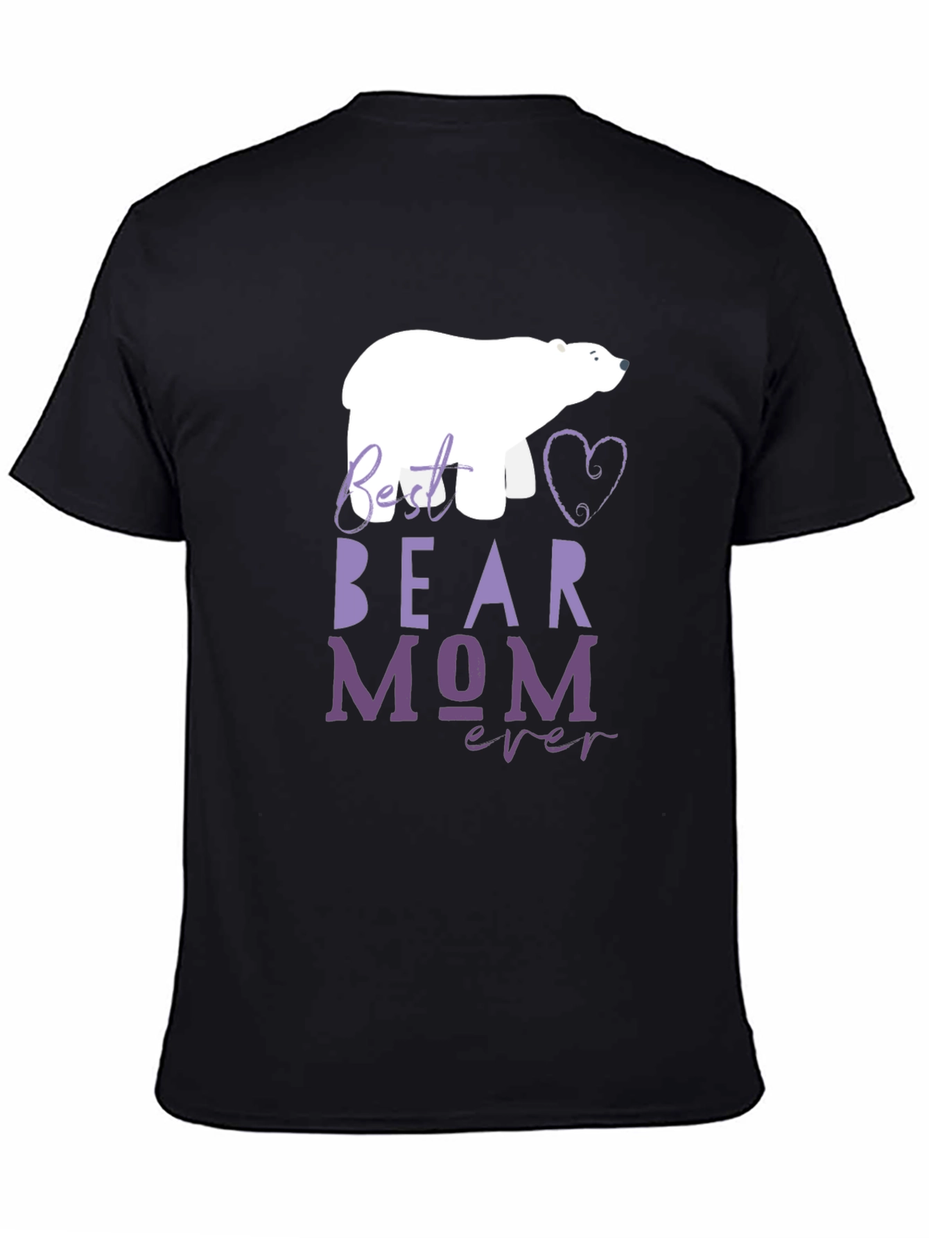 Best Bear Mom Ever Graphic Tee