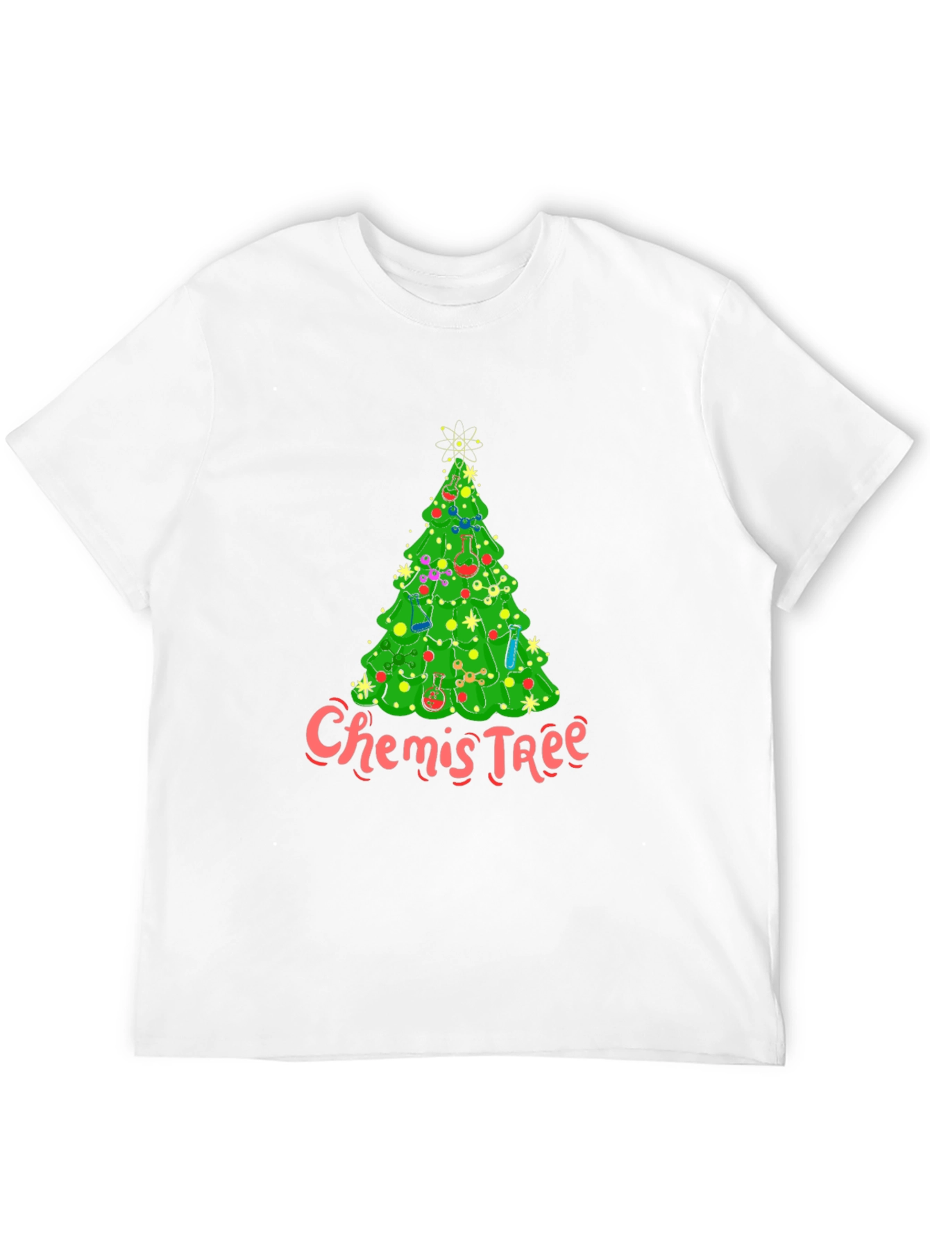 Chemis Tree T-Shirt - Science Christmas Tee