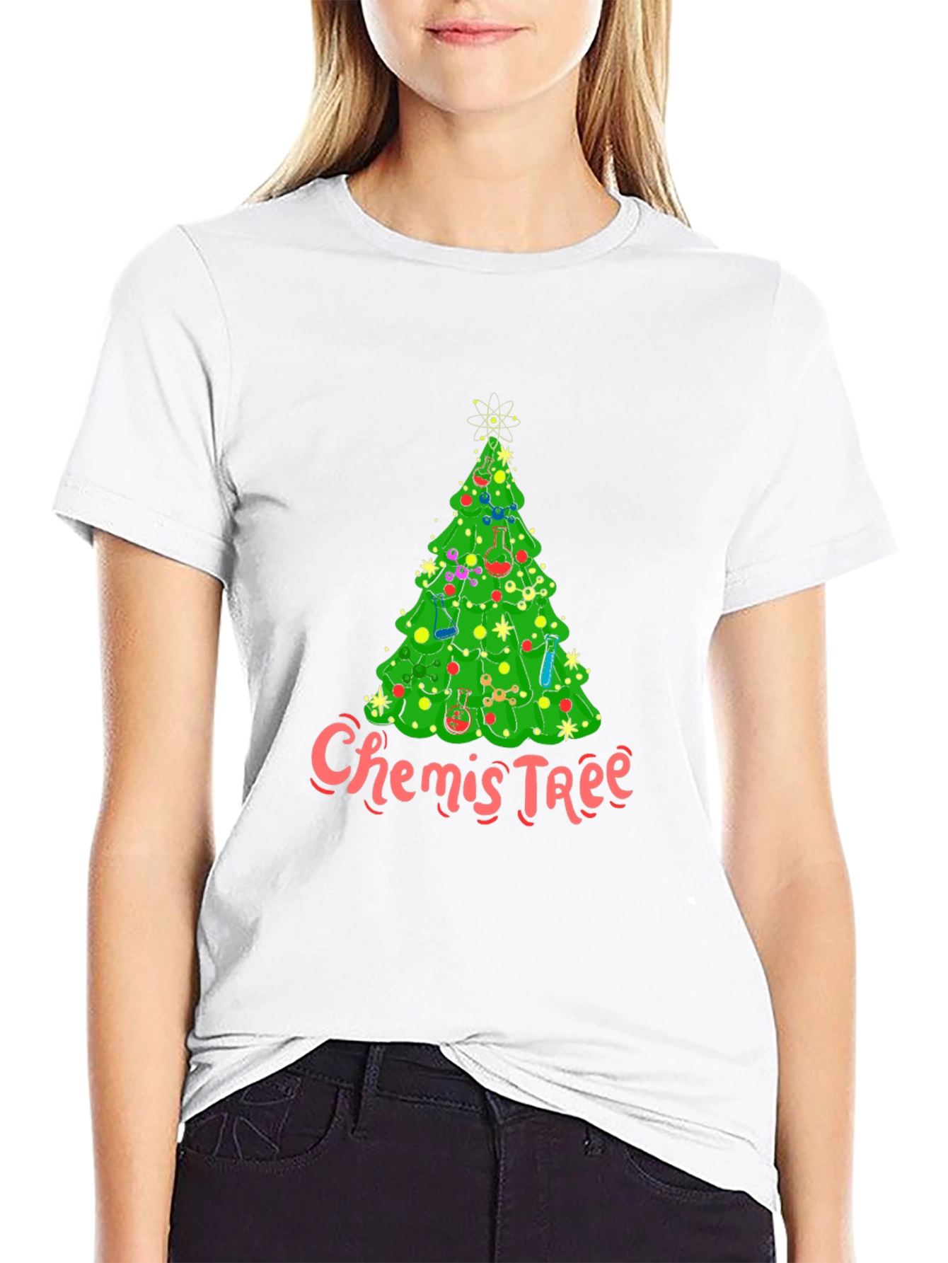 Chemis Tree T-Shirt - Science Christmas Tee