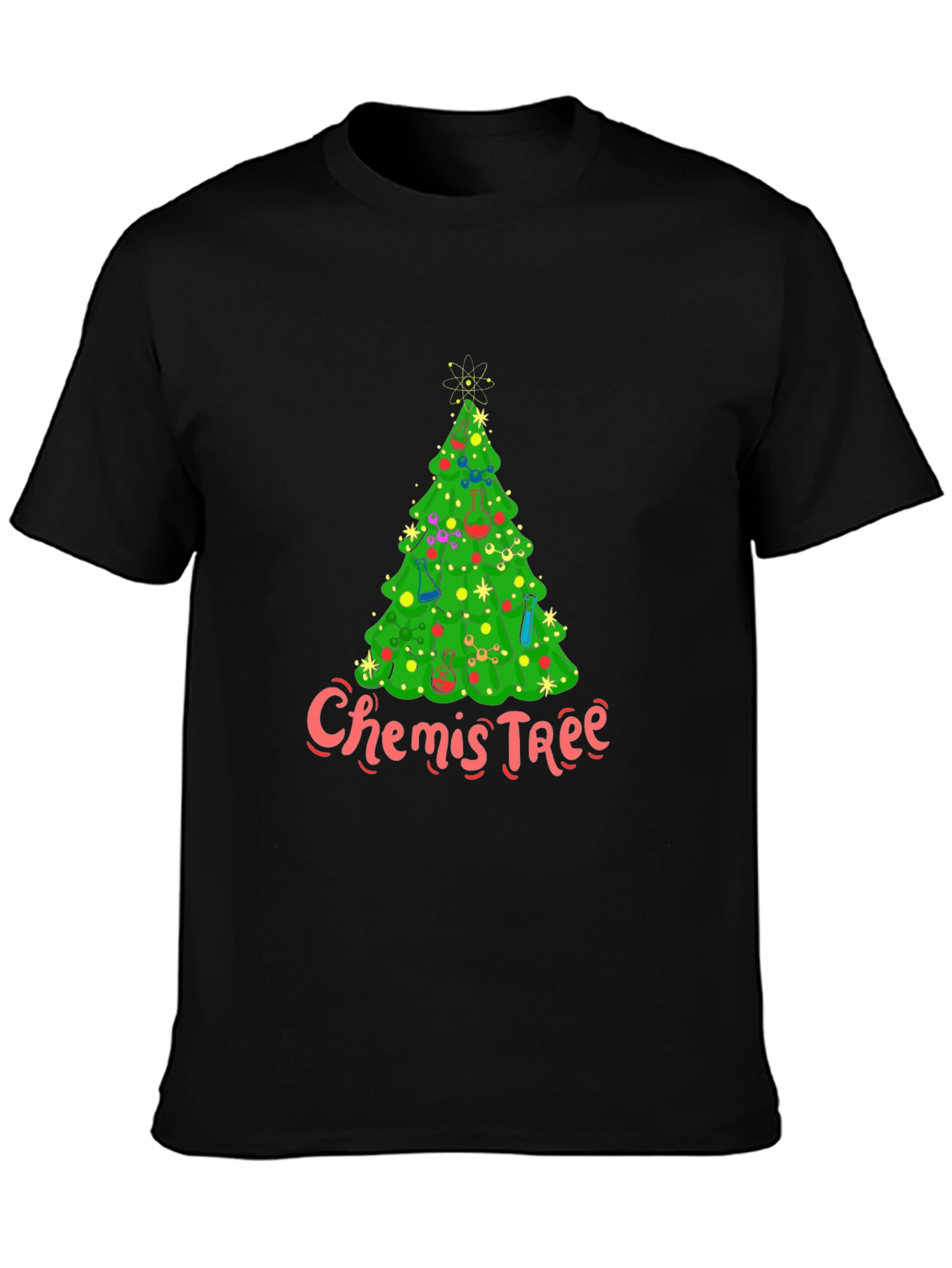 Chemis Tree T-Shirt - Science Christmas Tee