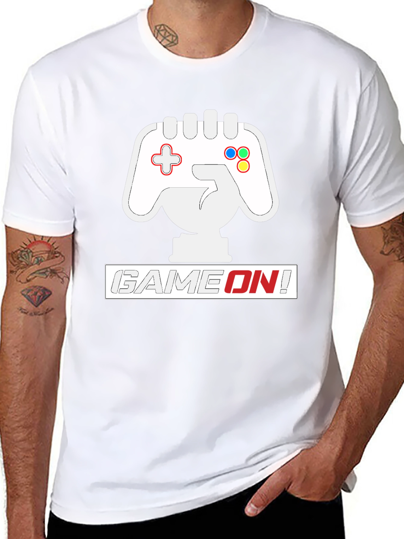 Game On! Graphic T-Shirt