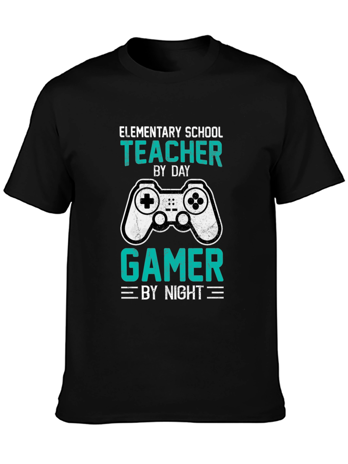 Elementary School Teacher Gamer T-Shirt