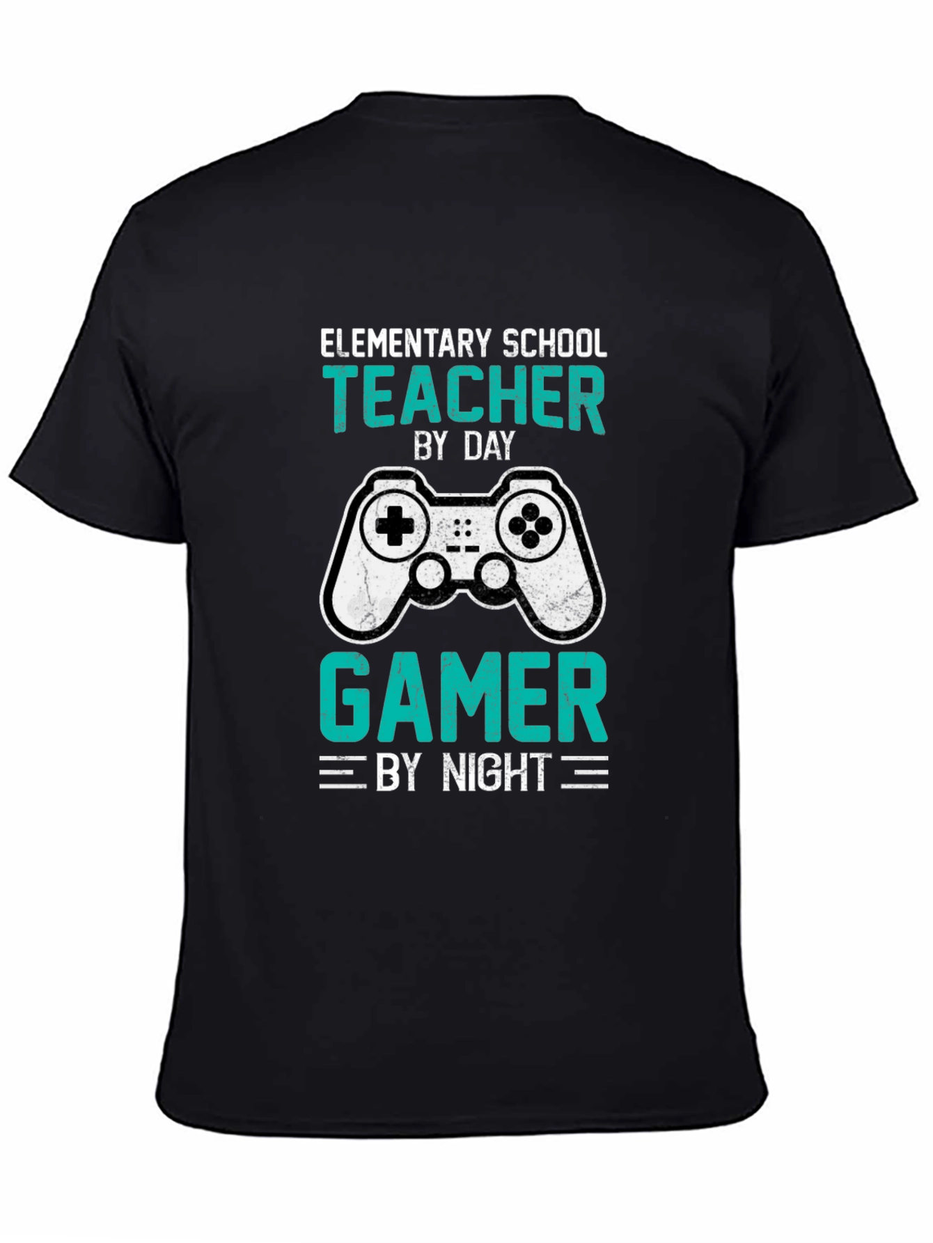 Elementary School Teacher Gamer T-Shirt