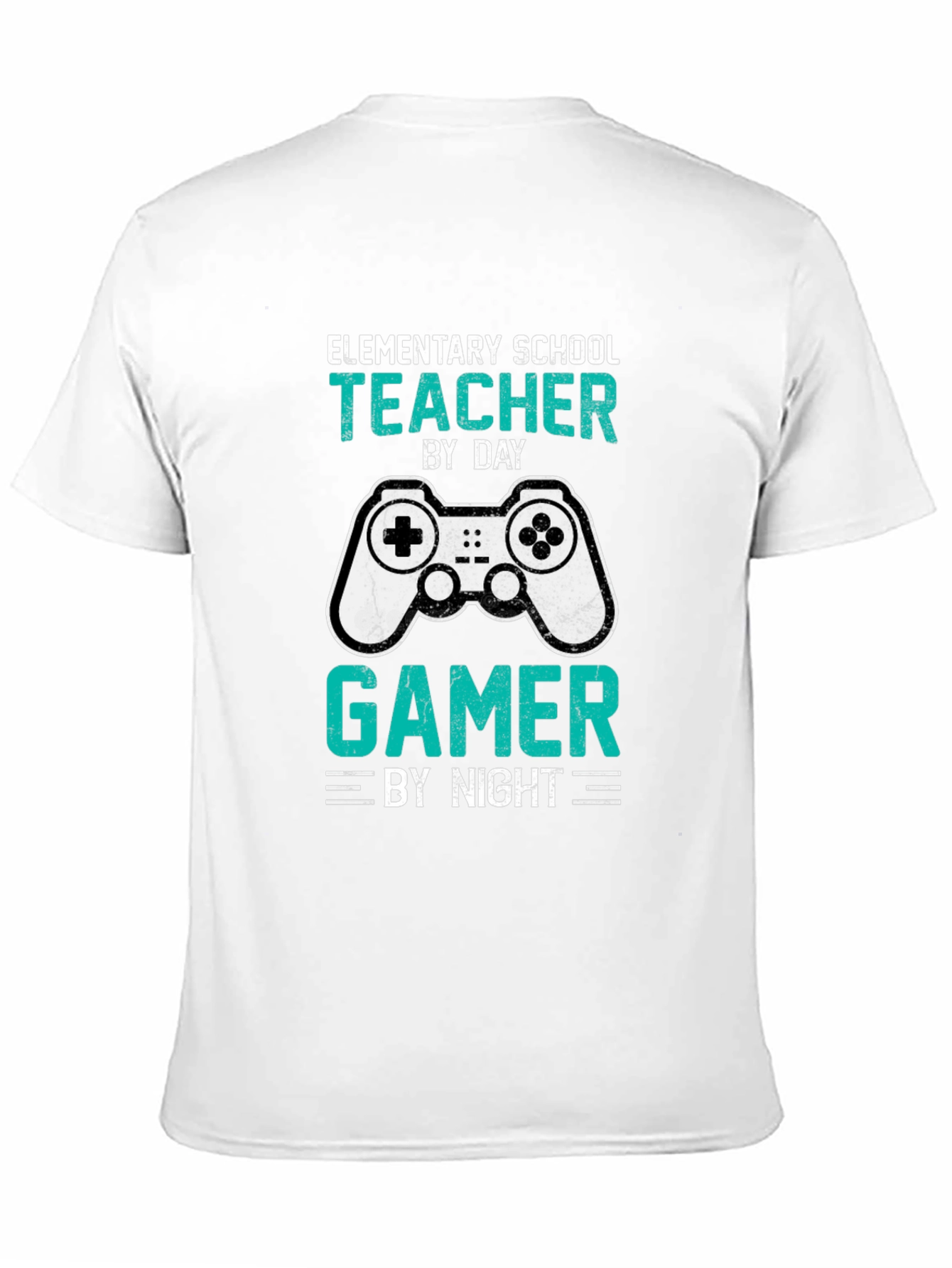 Elementary School Teacher Gamer T-Shirt