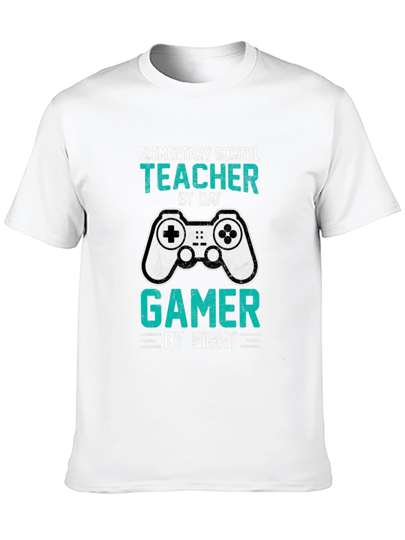 Elementary School Teacher Gamer T-Shirt