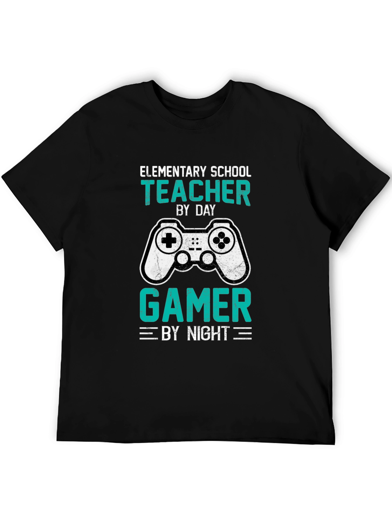 Elementary School Teacher Gamer T-Shirt