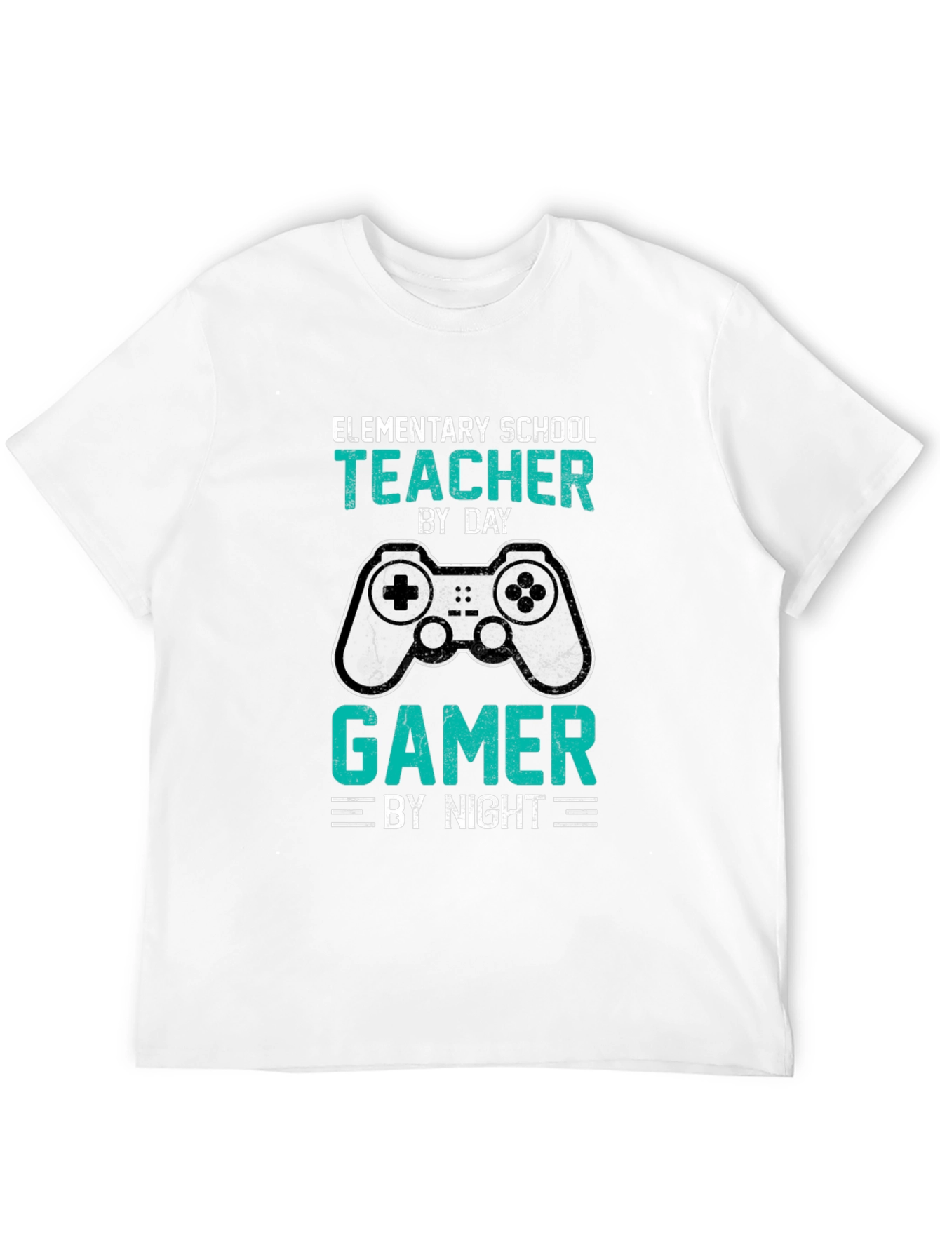 Elementary School Teacher Gamer T-Shirt
