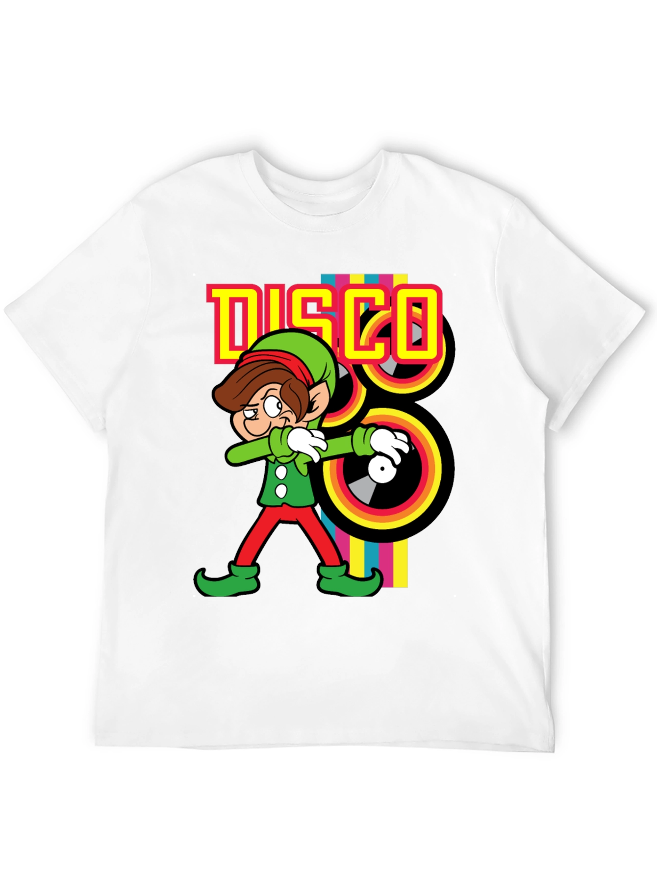 Disco Elf Dab T-Shirt