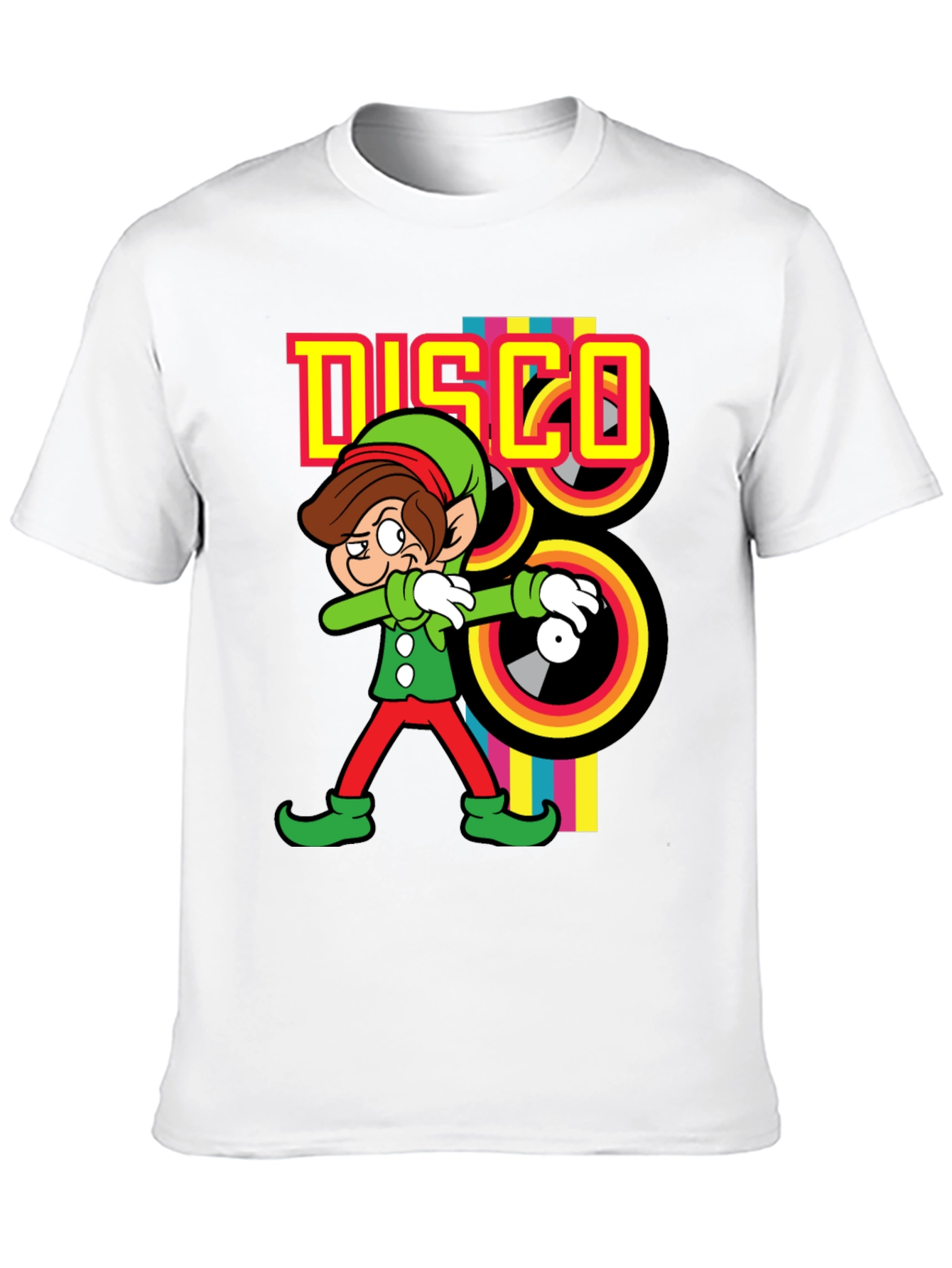 Disco Elf Dab T-Shirt