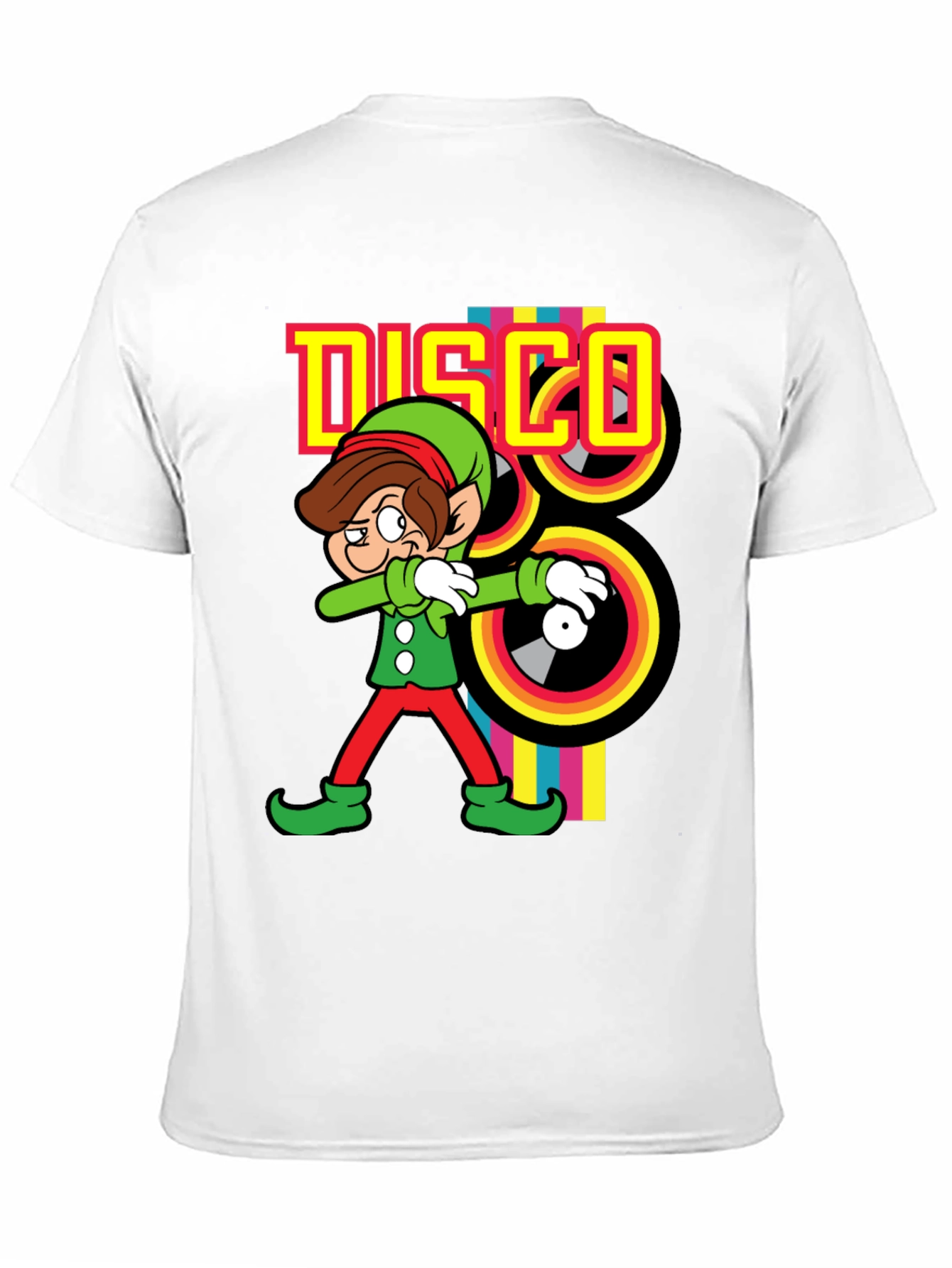 Disco Elf Dab T-Shirt