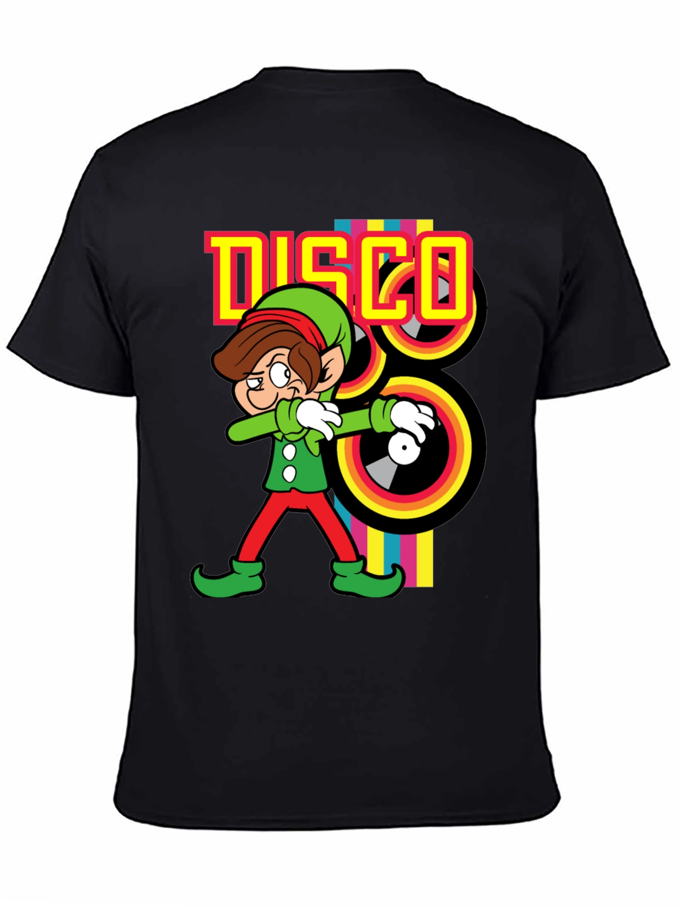 Disco Elf Dab T-Shirt