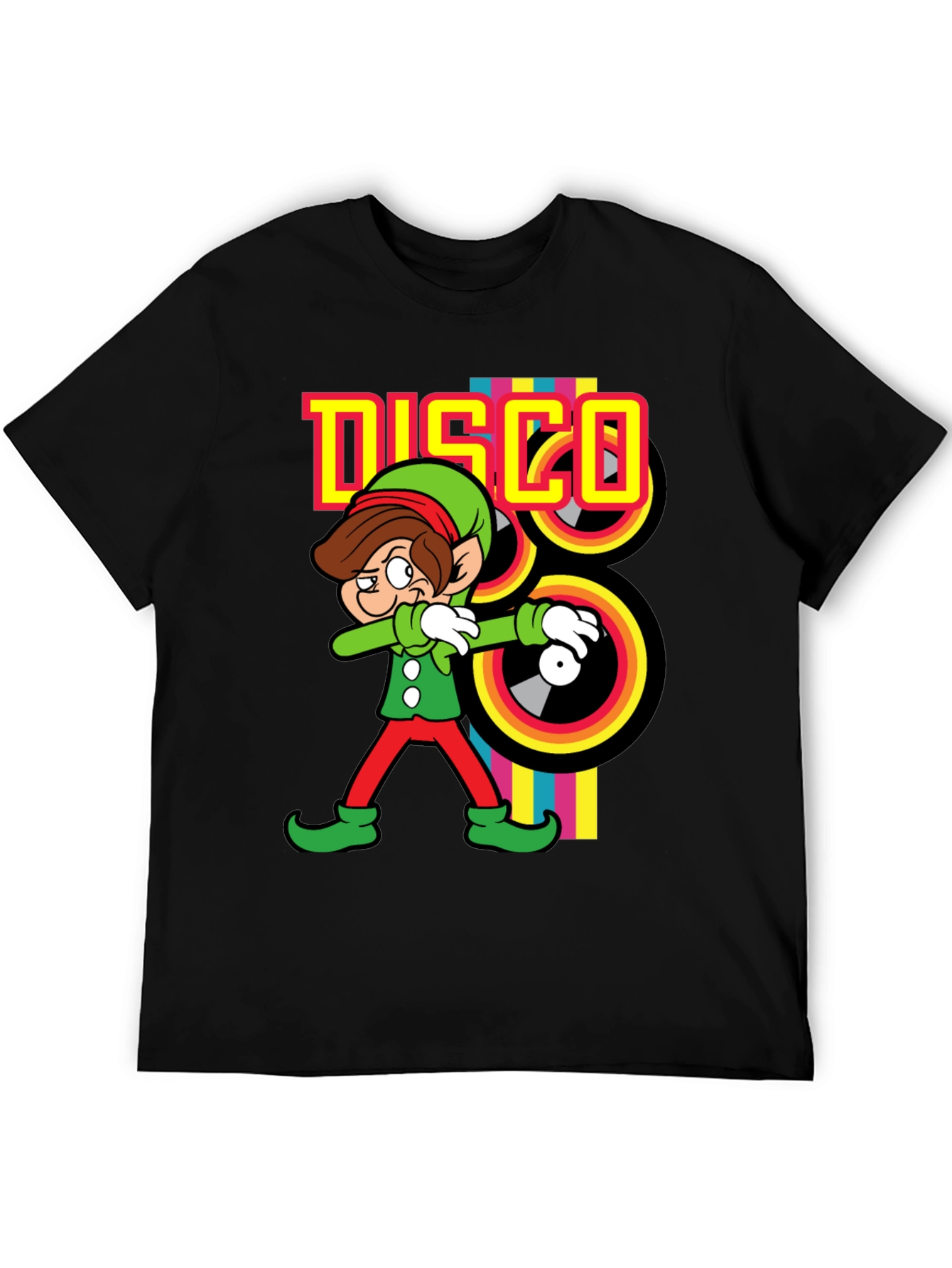 Disco Elf Dab T-Shirt